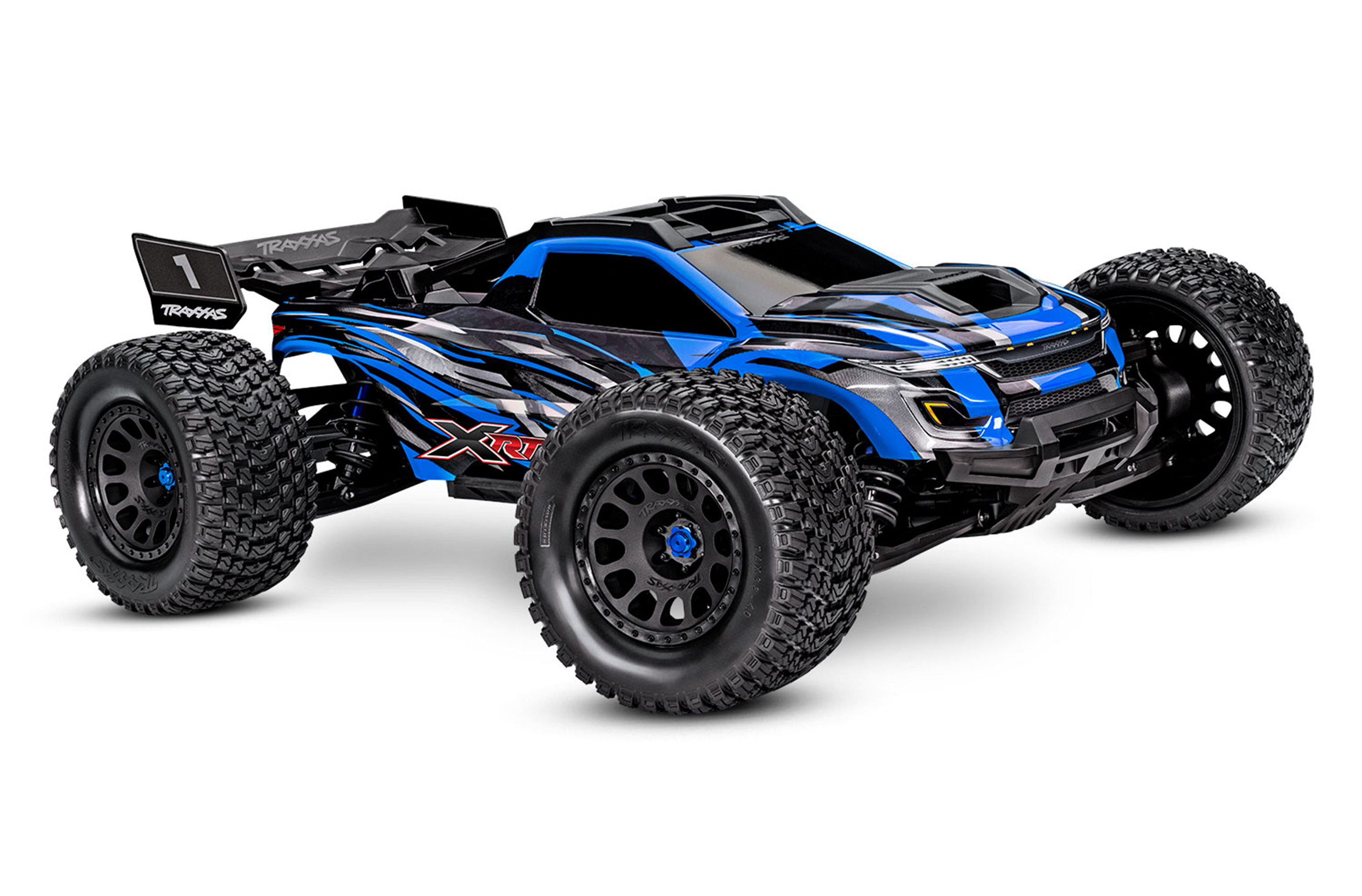 TRAXXAS XRT 4X4 VXL Blue RTR 4WD Race Truck with 2x 4S 5000 mAh
