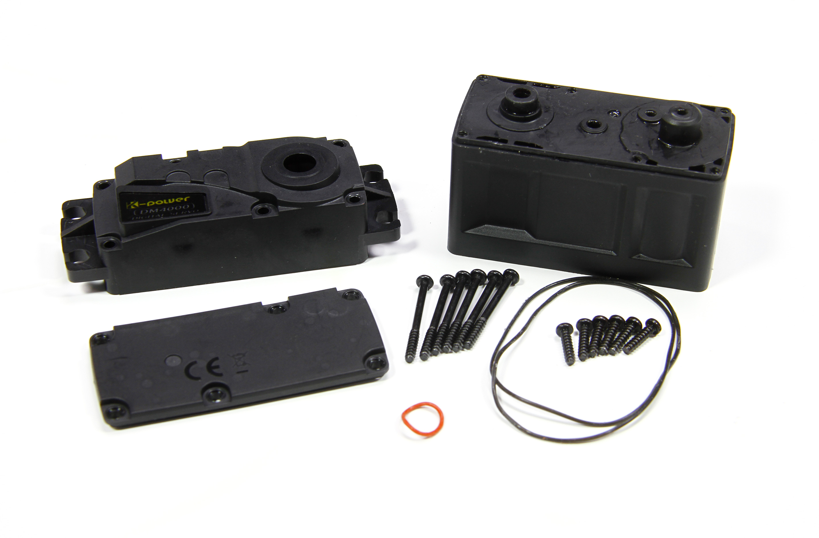 DM4000/03 Gehäuse Set inkl. Schrauben und Dichtungen für K-Power DM4000/03 Gehäuse Set inkl. Schrauben und Dichtungen für K-Power