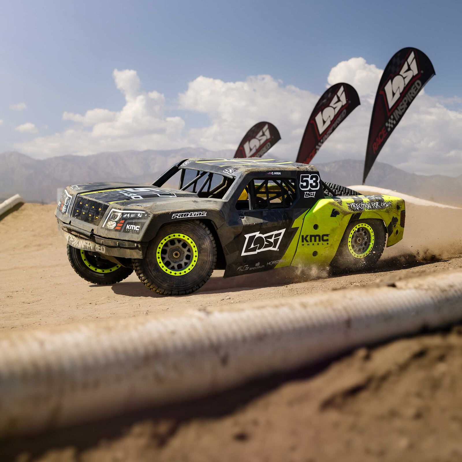 LOS05025 Losi 1/5 5IVE-TG 3.0 Gas 4WD Desert Truck, RTR