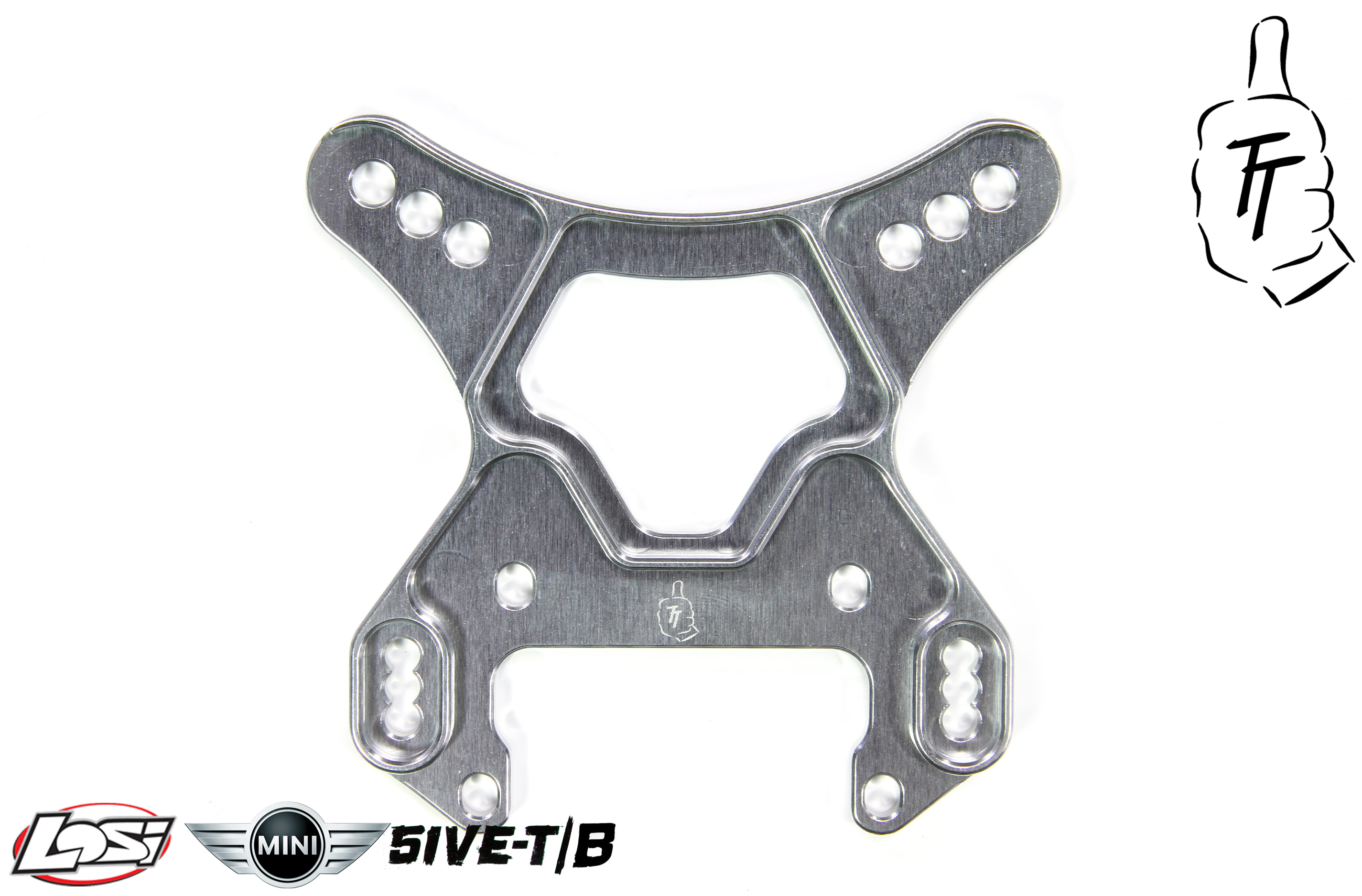 TT1013 Top Tuning Shock tower front, Losi 5ive-T/2.0/ Mini and TLR 5ive-B TT1013 Top Tuning Shock tower front, Losi 5ive-T/2.0/ Mini and TLR 5ive-B