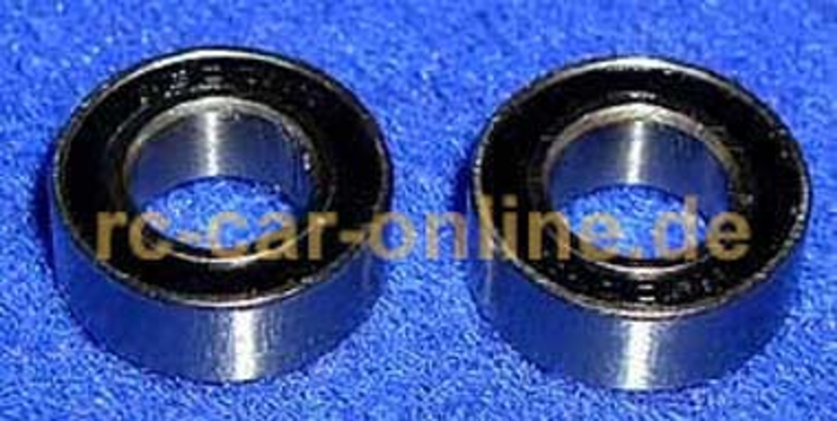 Ceramic ball bearings, sealed, 2 pcs.