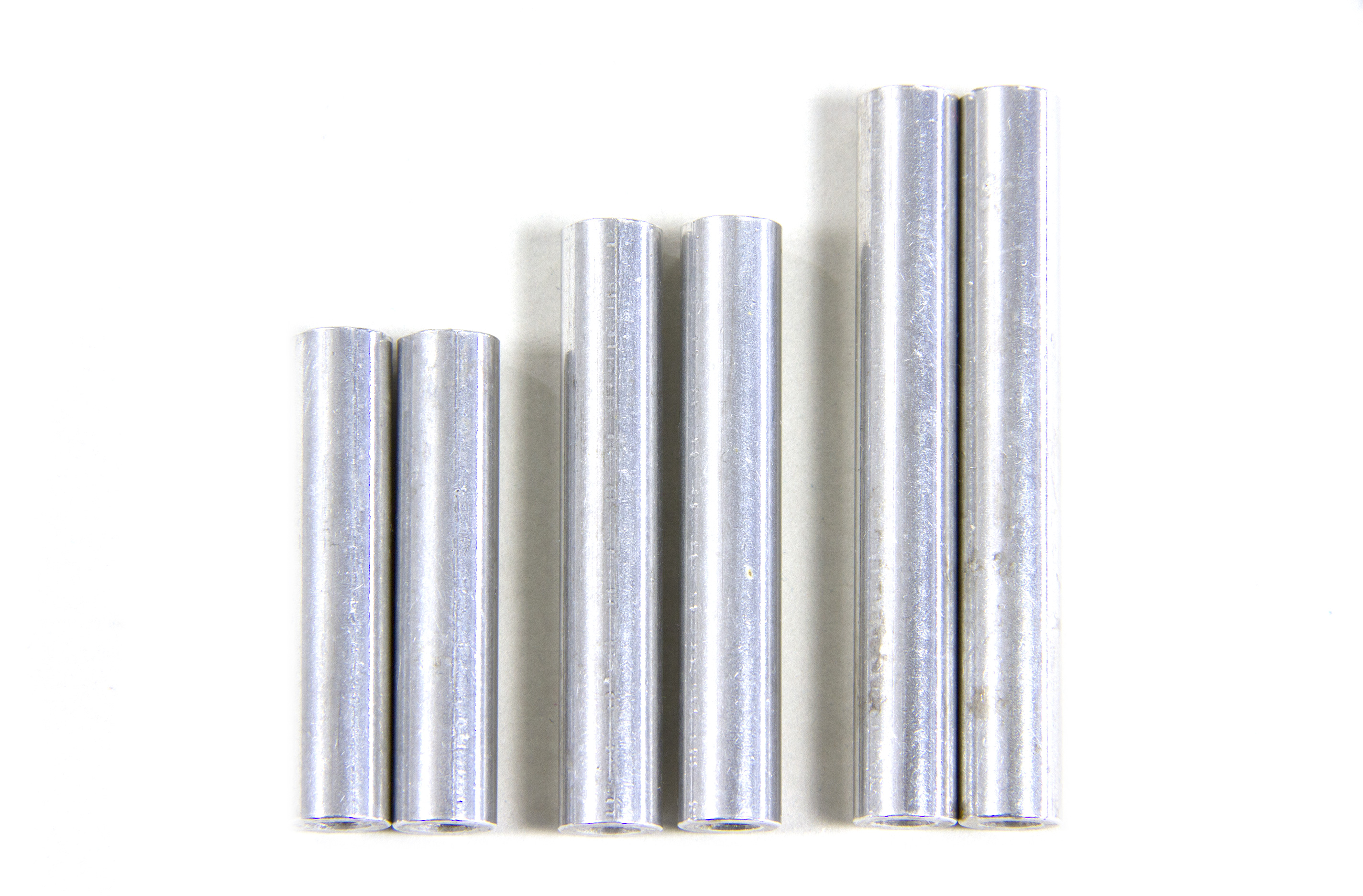 y0645 Radio plate mounting posts, aluminum, 38, 47 or 57 mm long y0645 Radio plate mounting posts, aluminum, 38, 47 or 57 mm long