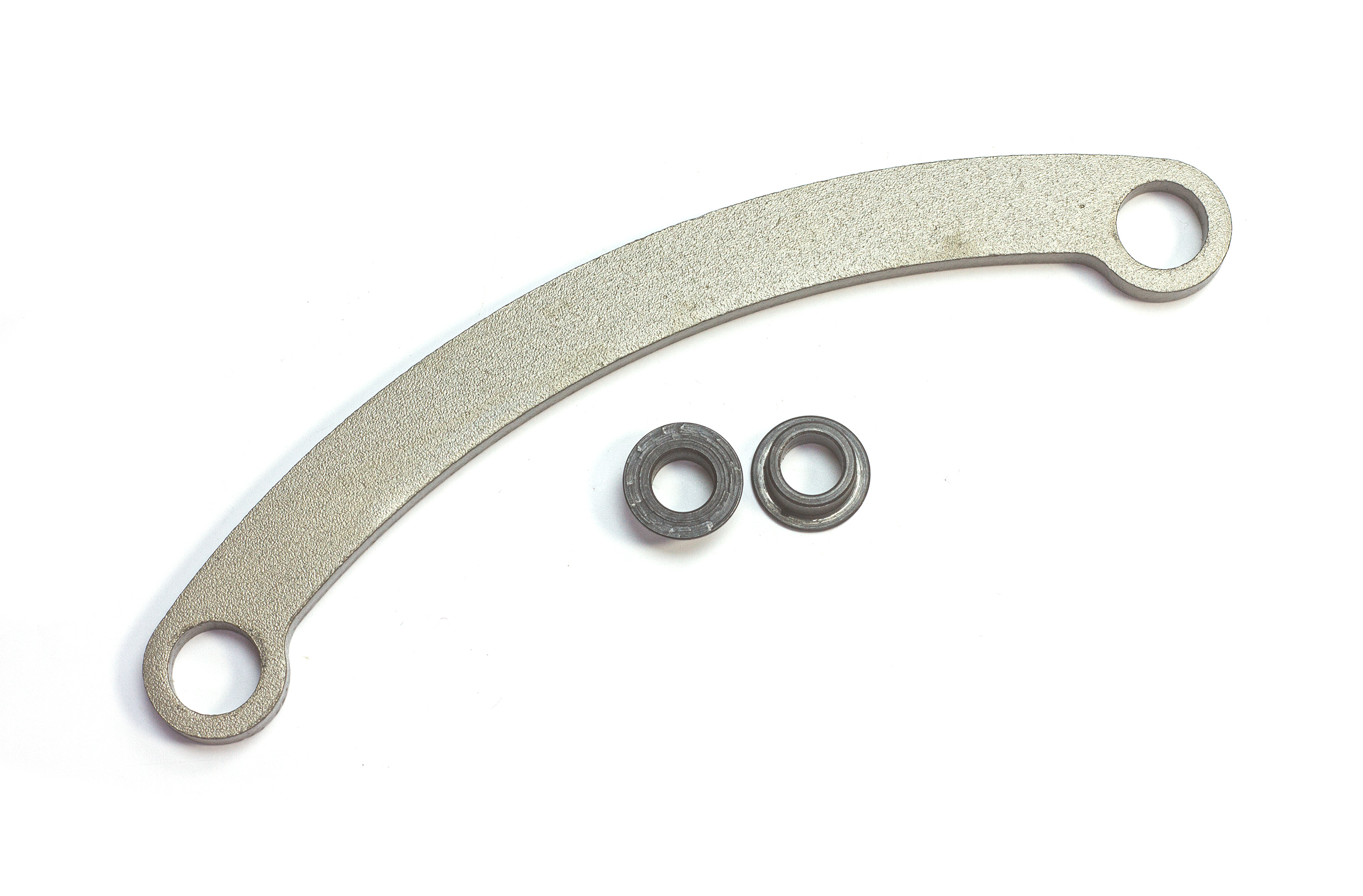 B55004/54003 Steering center link with bushings B55004/54003 Steering center link with bushings