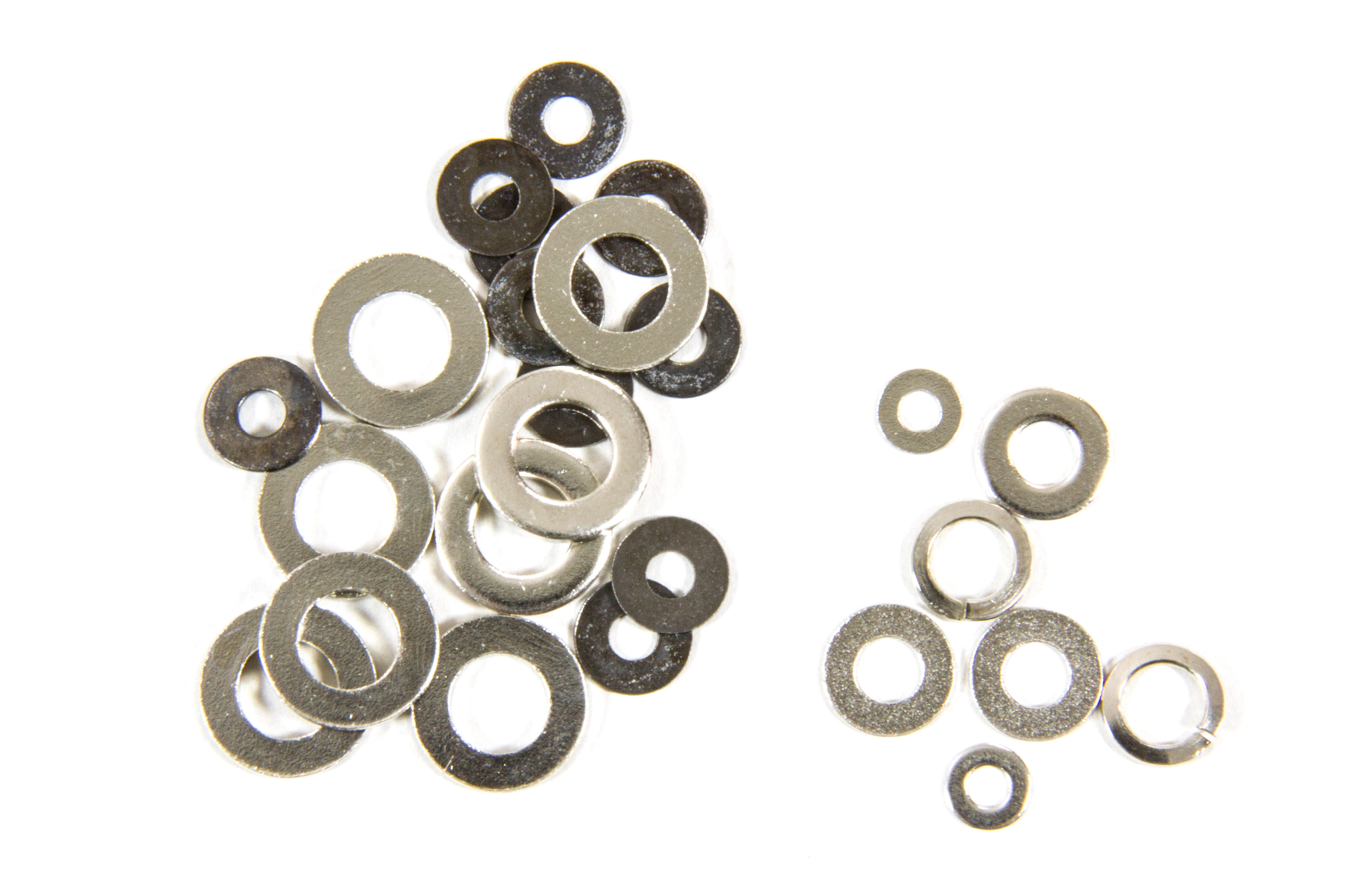LOSB6535 Losi Washer Assortment, six sizes 5ive-T, TLR 5ive-B and Mini WRC