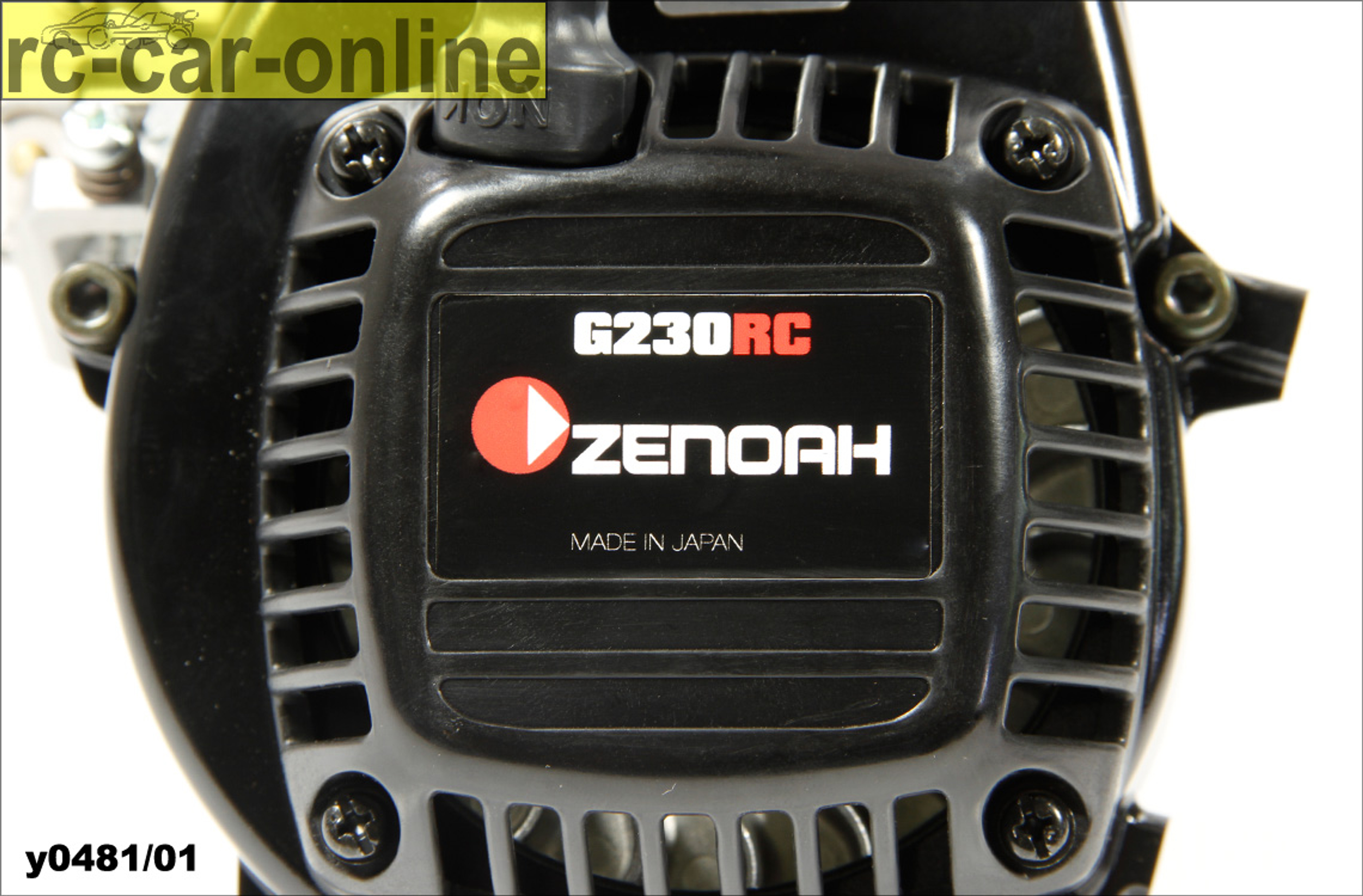 y0481 Various Zenoah Label, 1 St. y0481 Various Zenoah Label, 1 St.