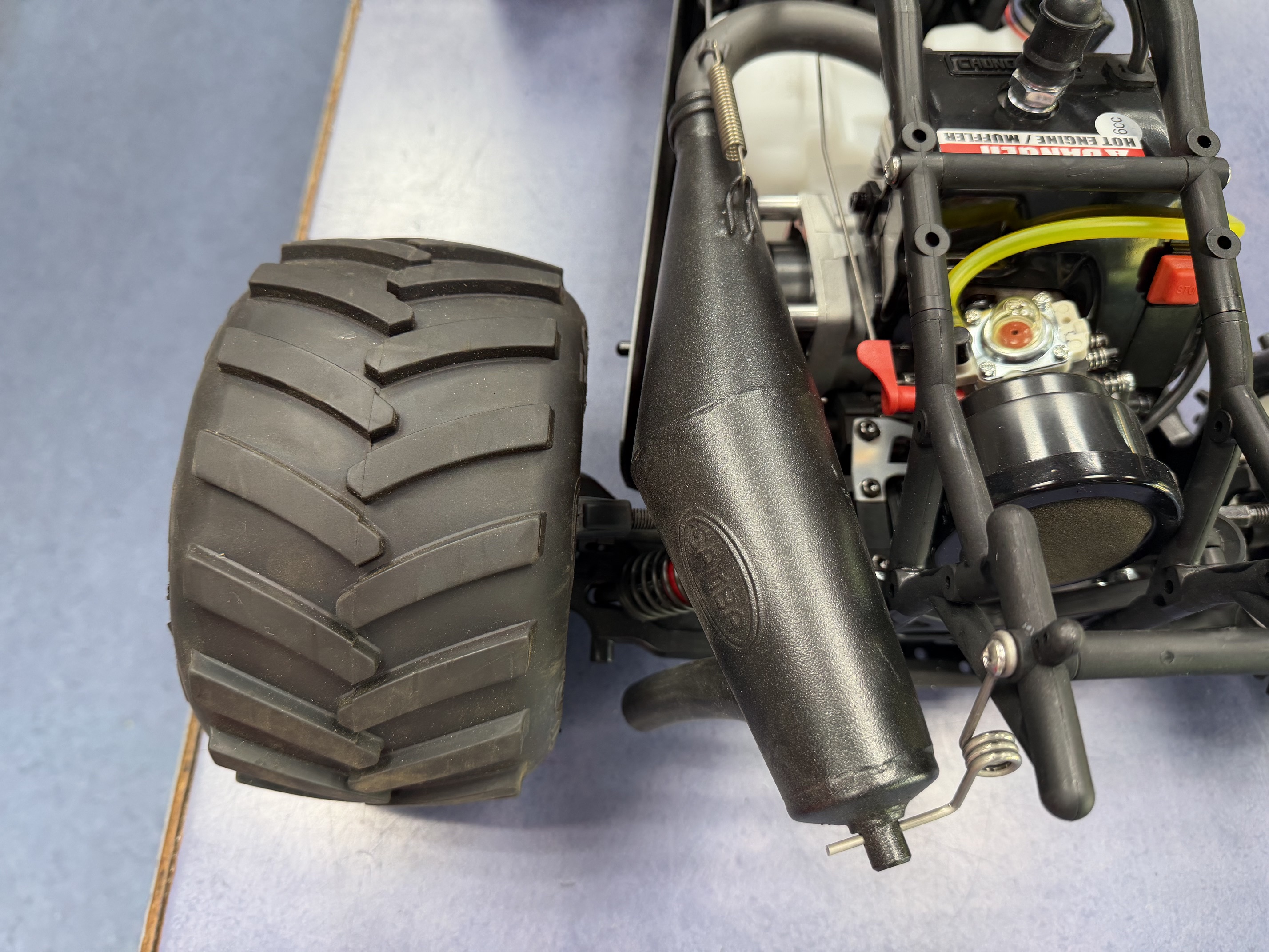 4150/01 Samba Resonanzrohr für FG/Carson Smartech Offroadmodelle 2WD/4WD, Set