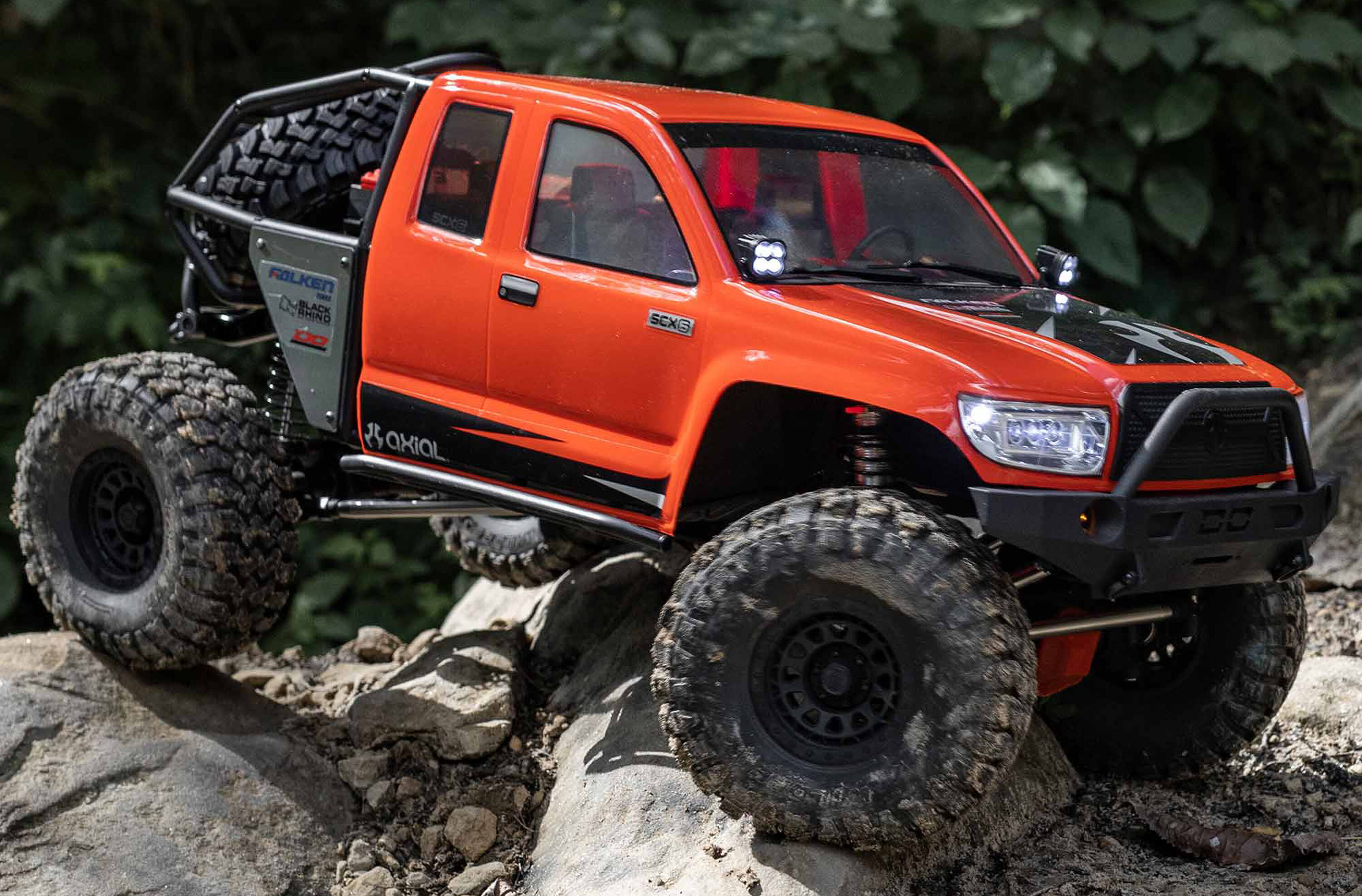 AXI05001T1 Axial 1/6 SCX6 Trail Honcho 4WD RTR, rot AXI05001T1 Axial 1/6 SCX6 Trail Honcho 4WD RTR, rot