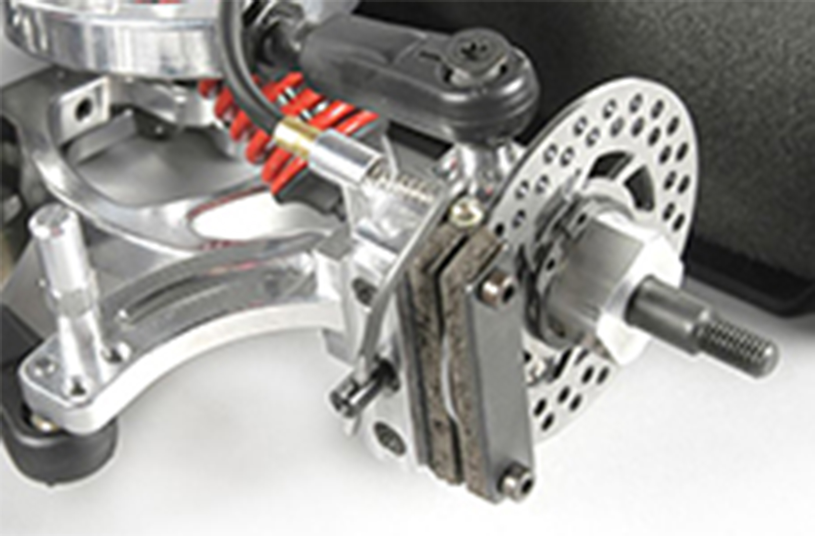 8450/01 FG Front disk brake for 1:5, 1:6, Off-Road Buggy 2WD, all 4WD - set