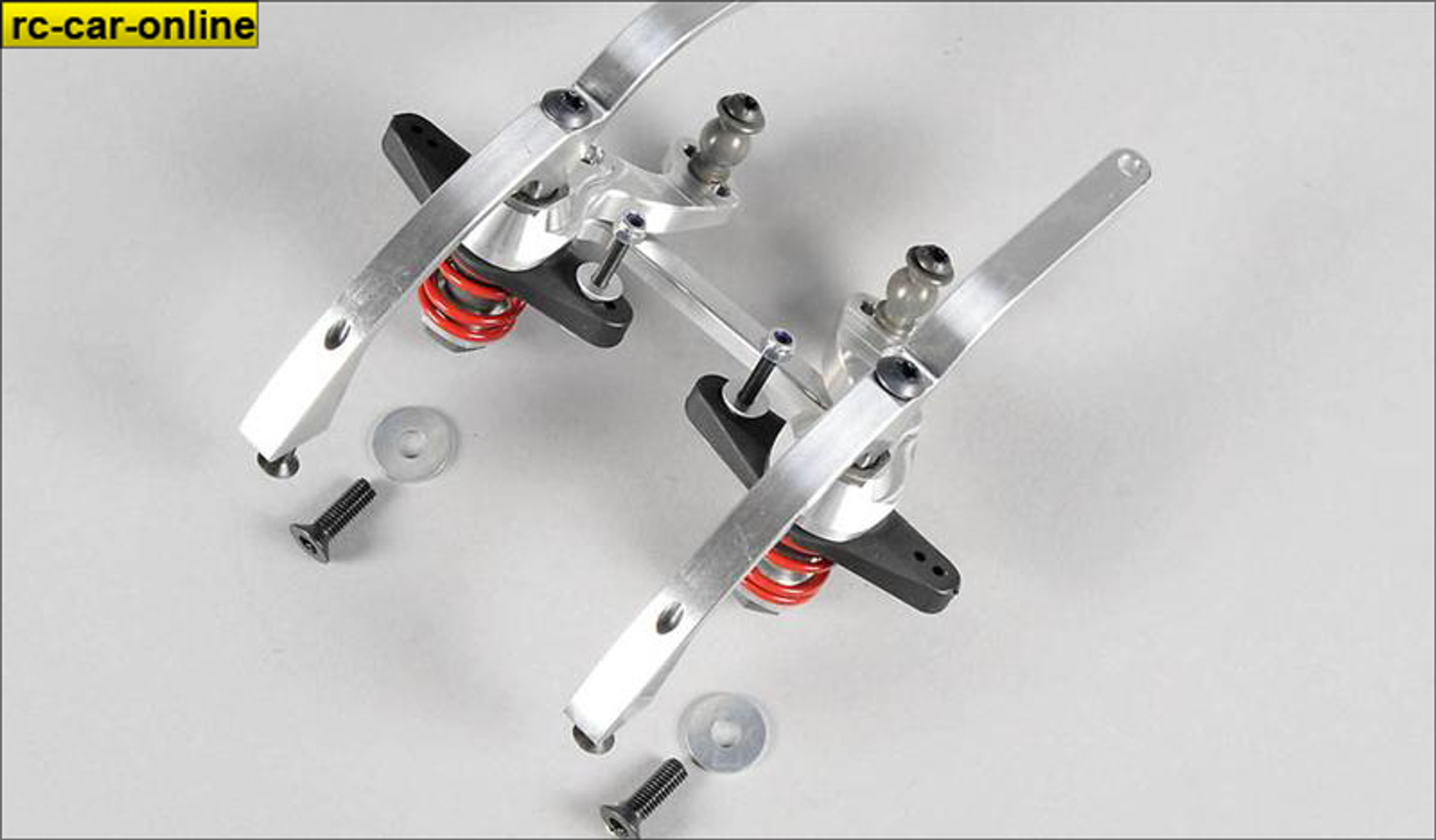 67371 FG Alu-Doppel-Servo-Saver 2WD, 1 Set 67371 FG Alu-Doppel-Servo-Saver 2WD, 1 Set