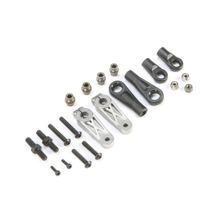 TLR351007 Dual Steering Linkage Kit für Losi 5T u. 5B