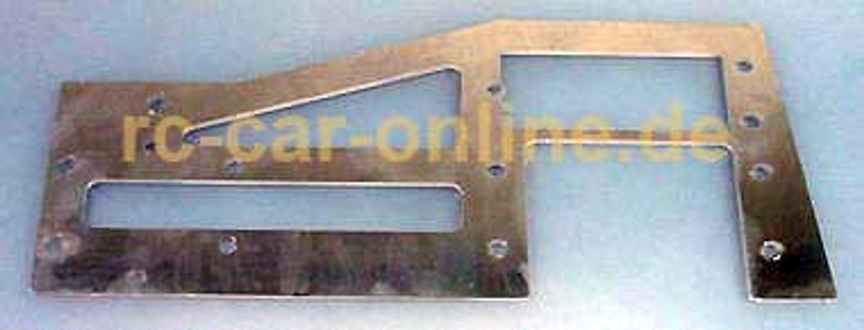 10018 FG Alloy side plate right - 1pce.