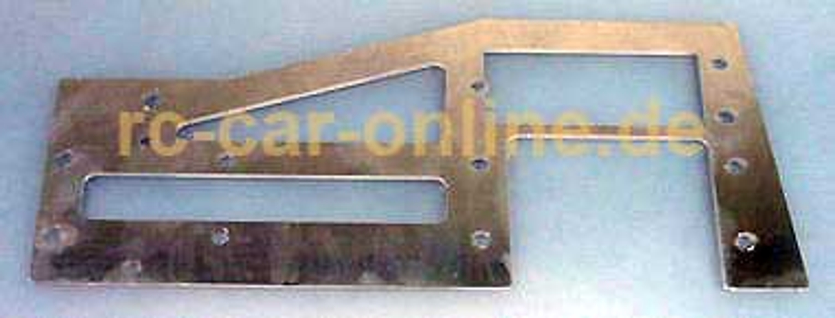 10018 FG Alu-Seitenplatine rechts - 1St. 10018 FG Alu-Seitenplatine rechts - 1St.