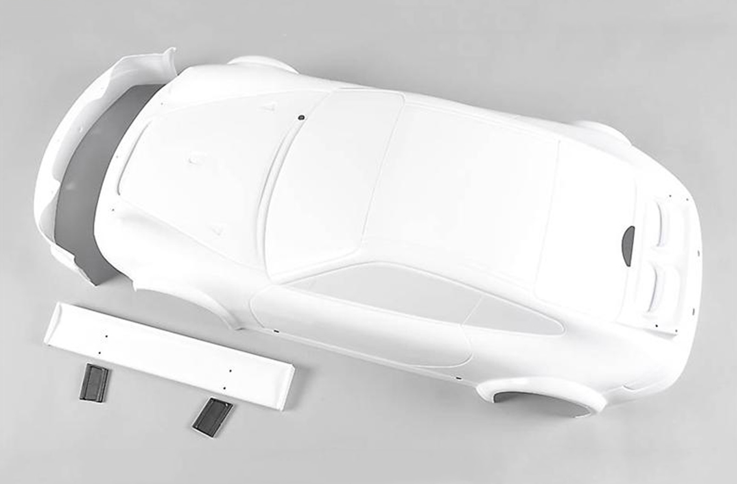 5170/06 FG Karosserie-Set Porsche GT3 RSR 4WD, weiß, 2 mm 5170/06 FG Karosserie-Set Porsche GT3 RSR 4WD, weiß, 2 mm
