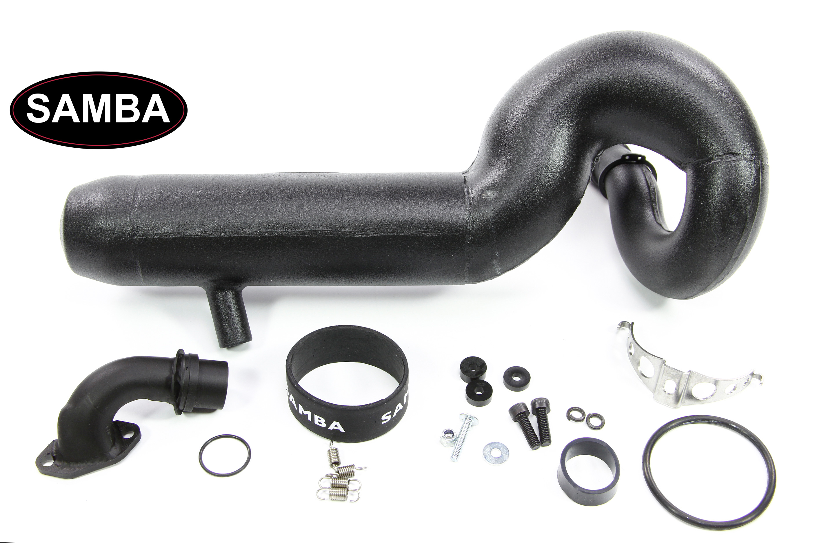8100 Samba 8 Racing - Resonanzrohranlage DMC 10-1504 für 2WD 8100 Samba 8 Racing - Resonanzrohranlage DMC 10-1504 für 2WD
