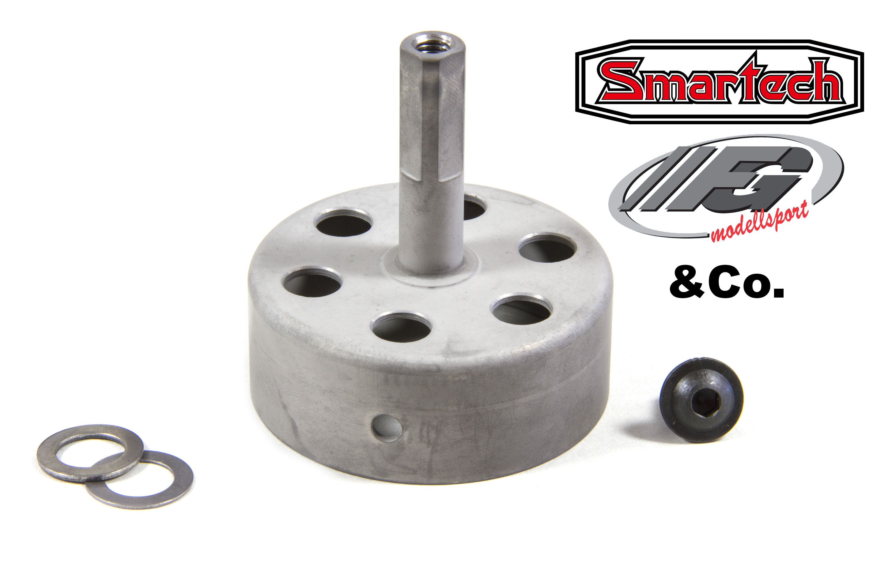 y0723 Gas-nitrited tuning clutch bell for FG, Smartech/Carson, Harm, RS5 & Co.
