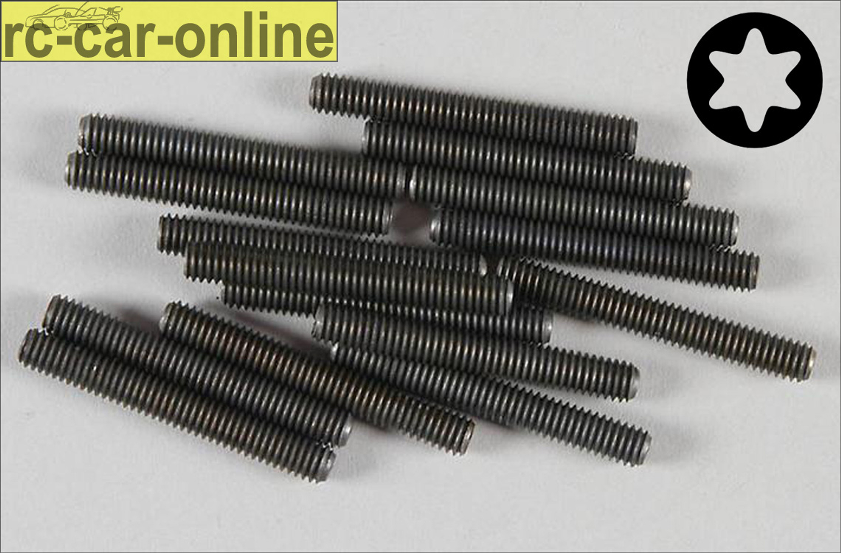 6929/35 FG Gewindestift mit Torx M4x35 mm, 15 Stück 6929/35 FG Gewindestift mit Torx M4x35 mm, 15 Stück