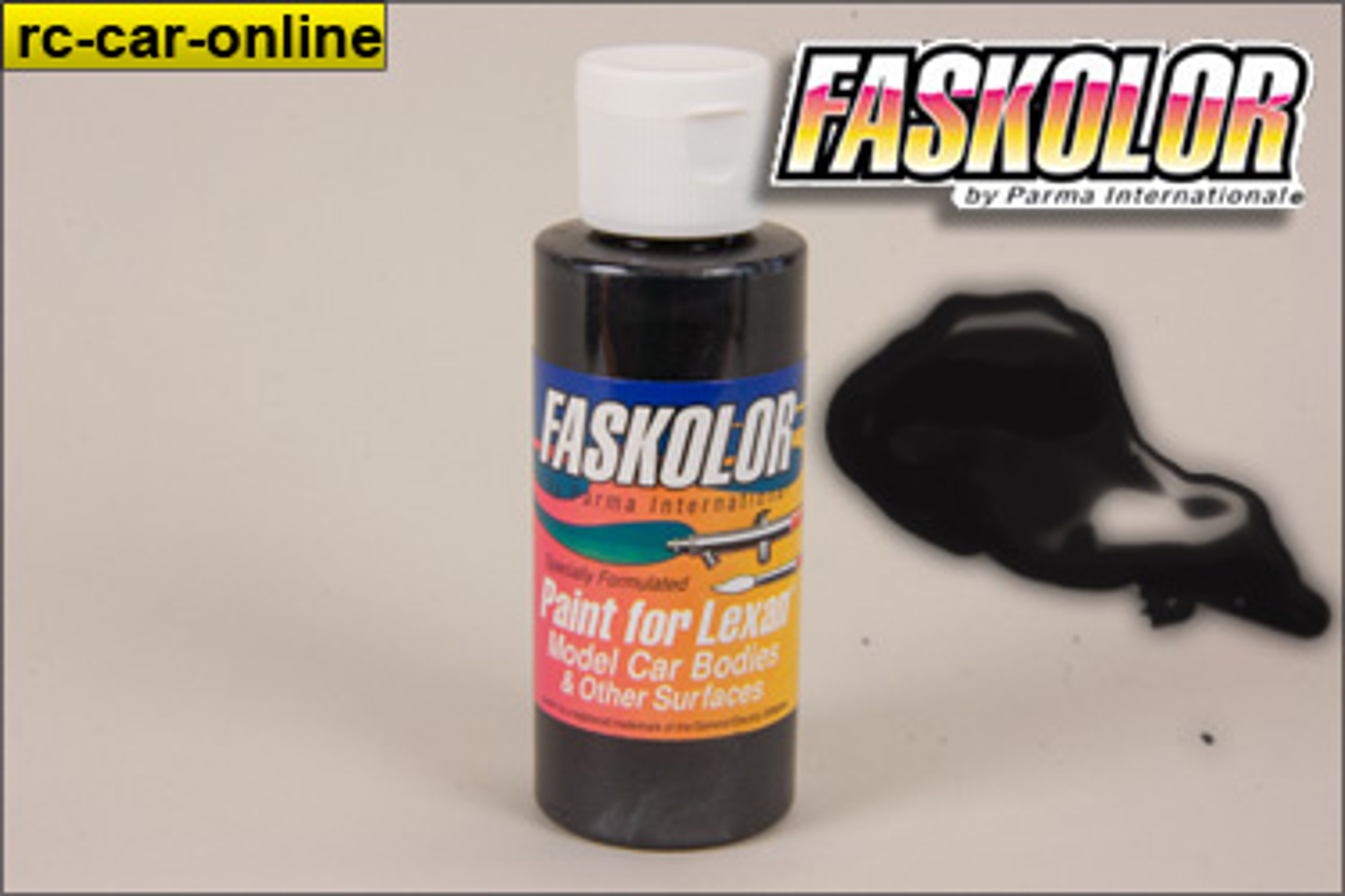 40054 Parma Faskolor Airbrush Farbe - Perlmutt charcoal