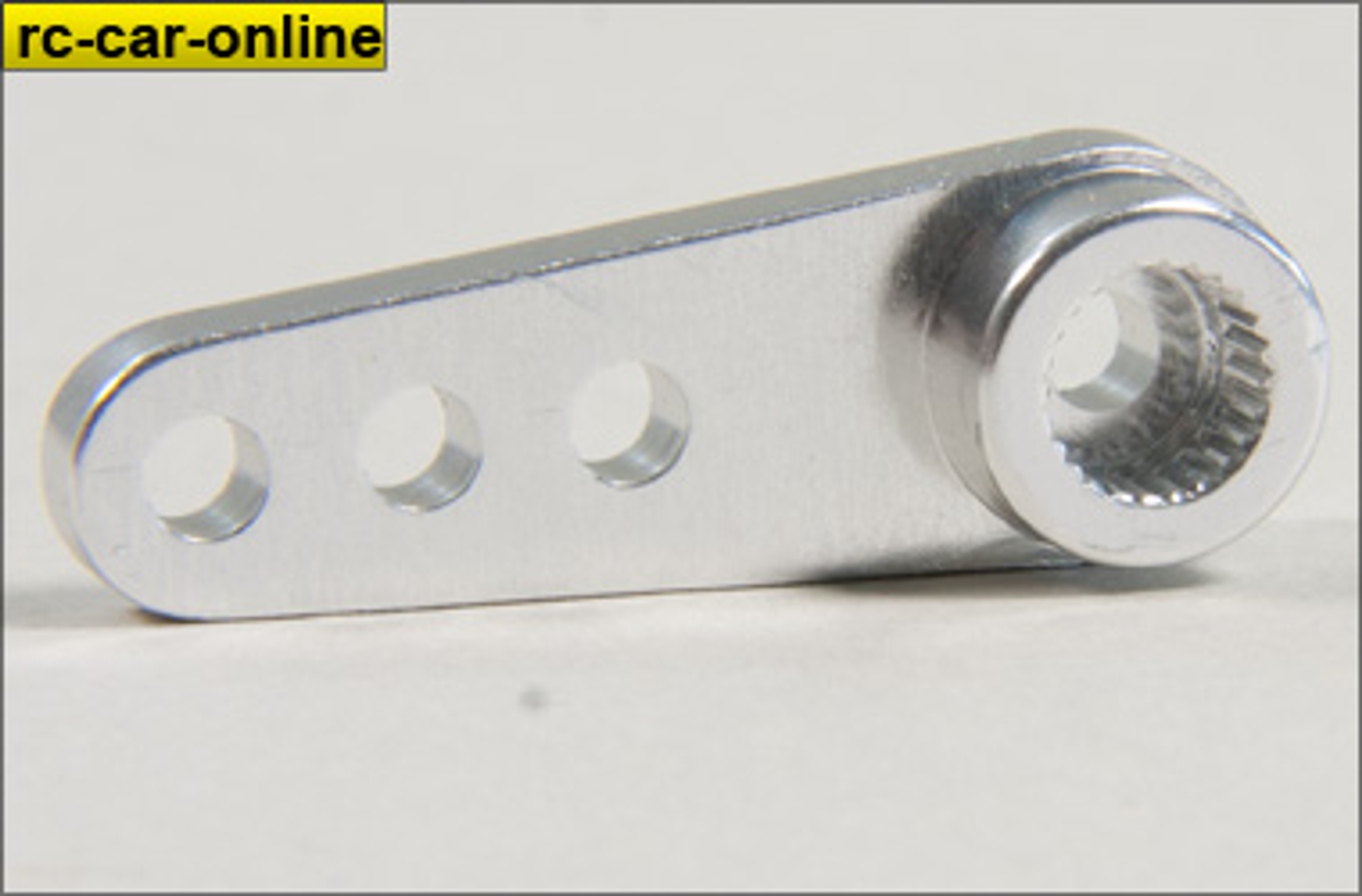 y0700/01 Single-sided alloy servoarm, 1 pce. y0700/01 Single-sided alloy servoarm, 1 pce.