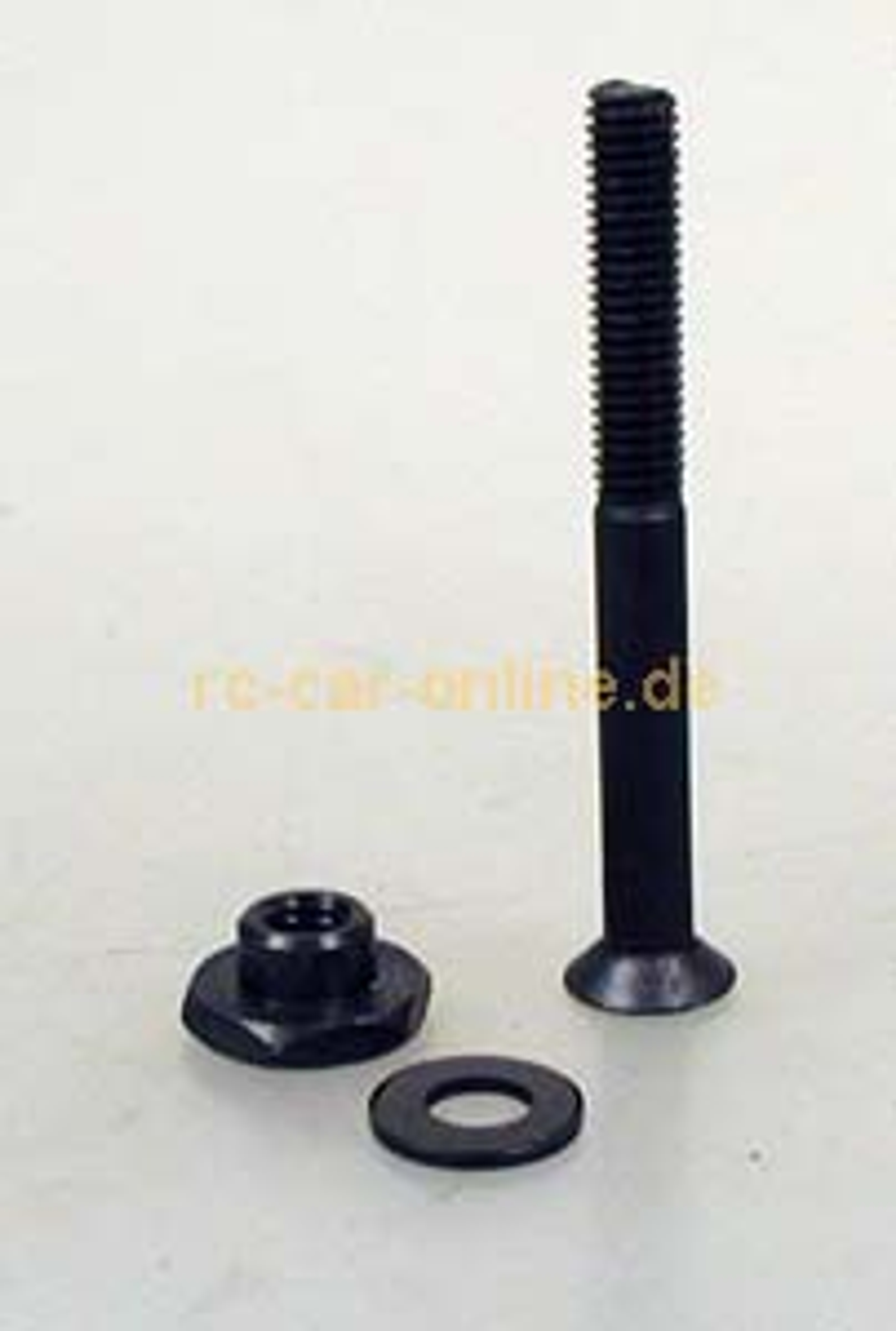 8412/09 M6 Nut with plain washer, 1 pce.