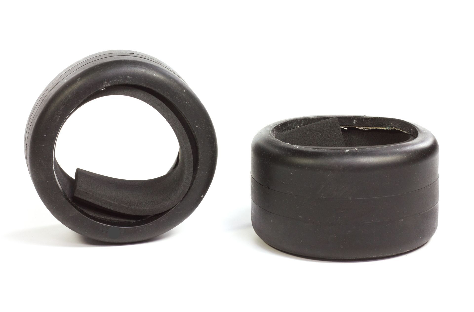 6418/06 FG Slick tire rear M1 80mm for 1:6 models with insert - 2pcs.