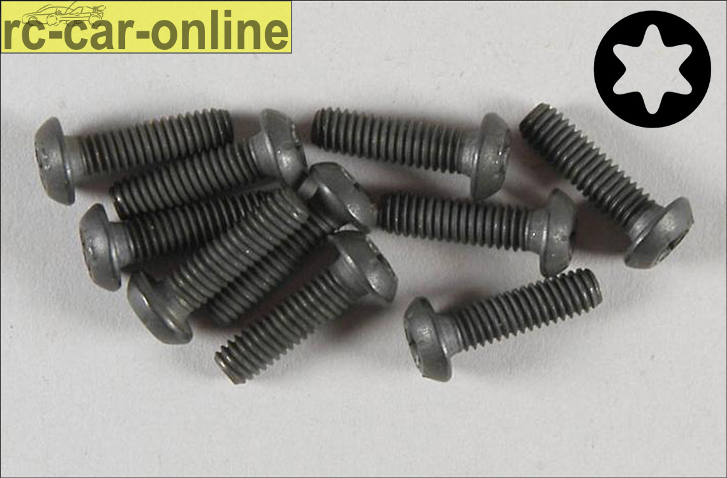 6925/12 FG Pan-head screw with Torx M4x12 mm, 10 pieces