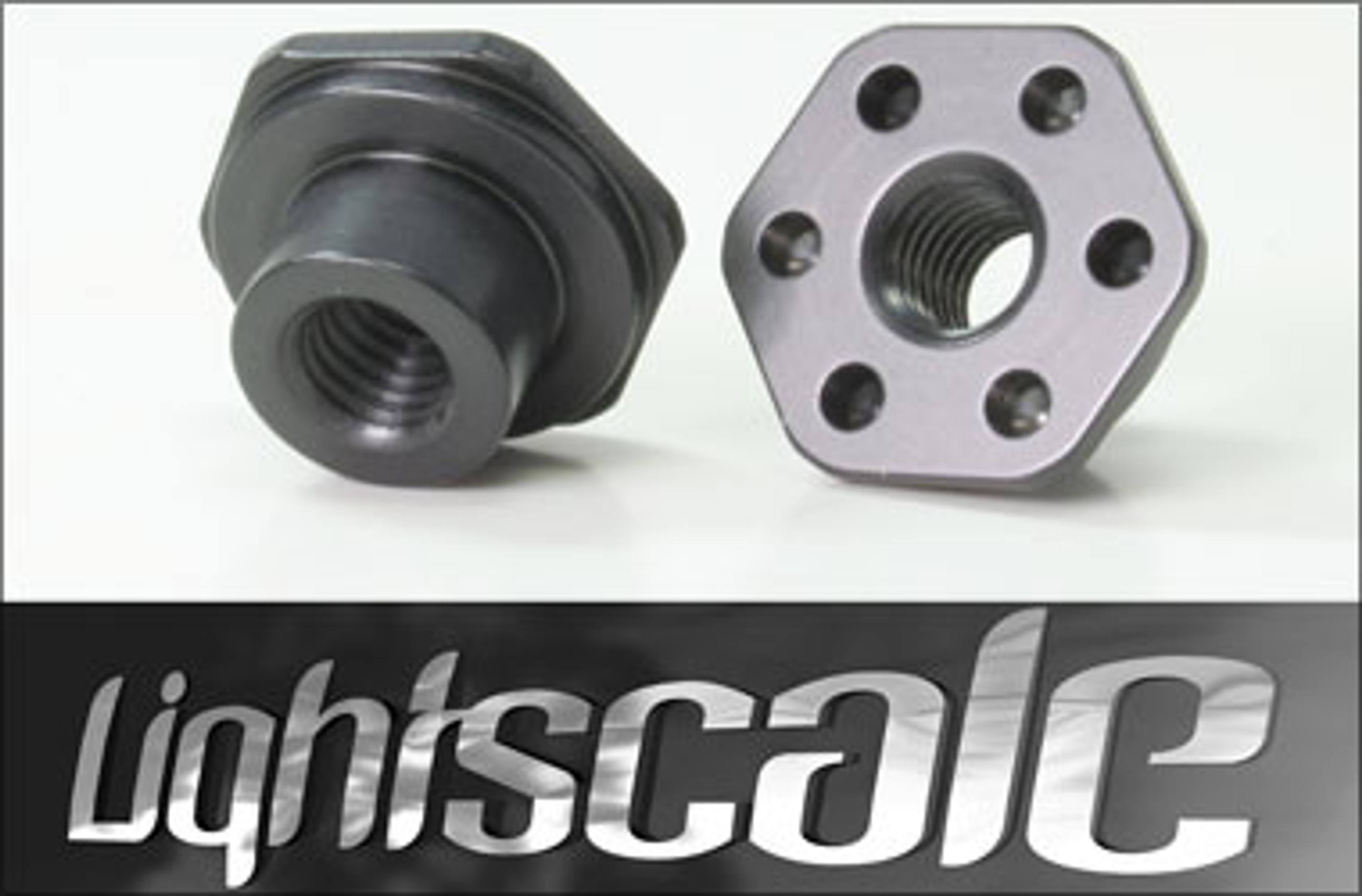 51019800 Lightscale wheelnut, Formel 1 front M8 ( RS-5 Axle ), 2 pce. 51019800 Lightscale wheelnut, Formel 1 front M8 ( RS-5 Axle ), 2 pce.