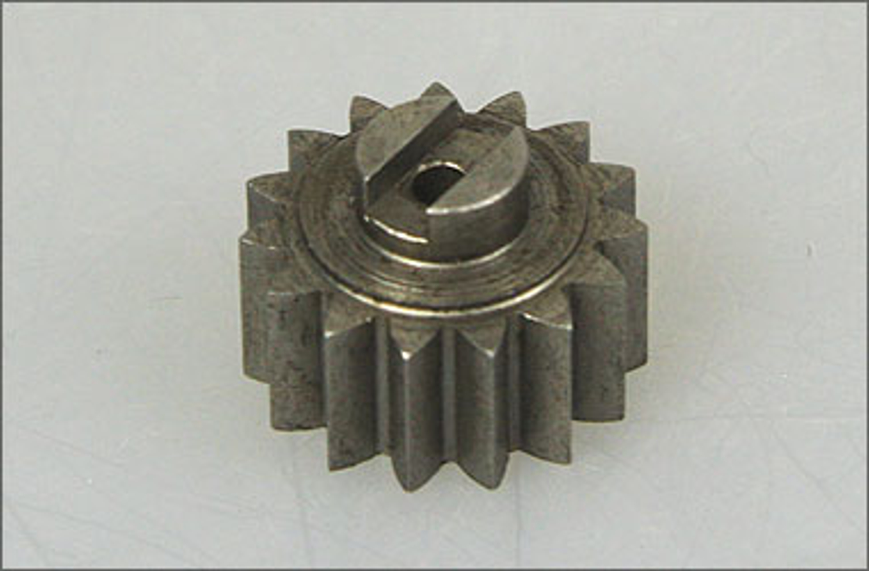 HT-Steel pinion for HPI Baja 5B/SS, 1 pce.
