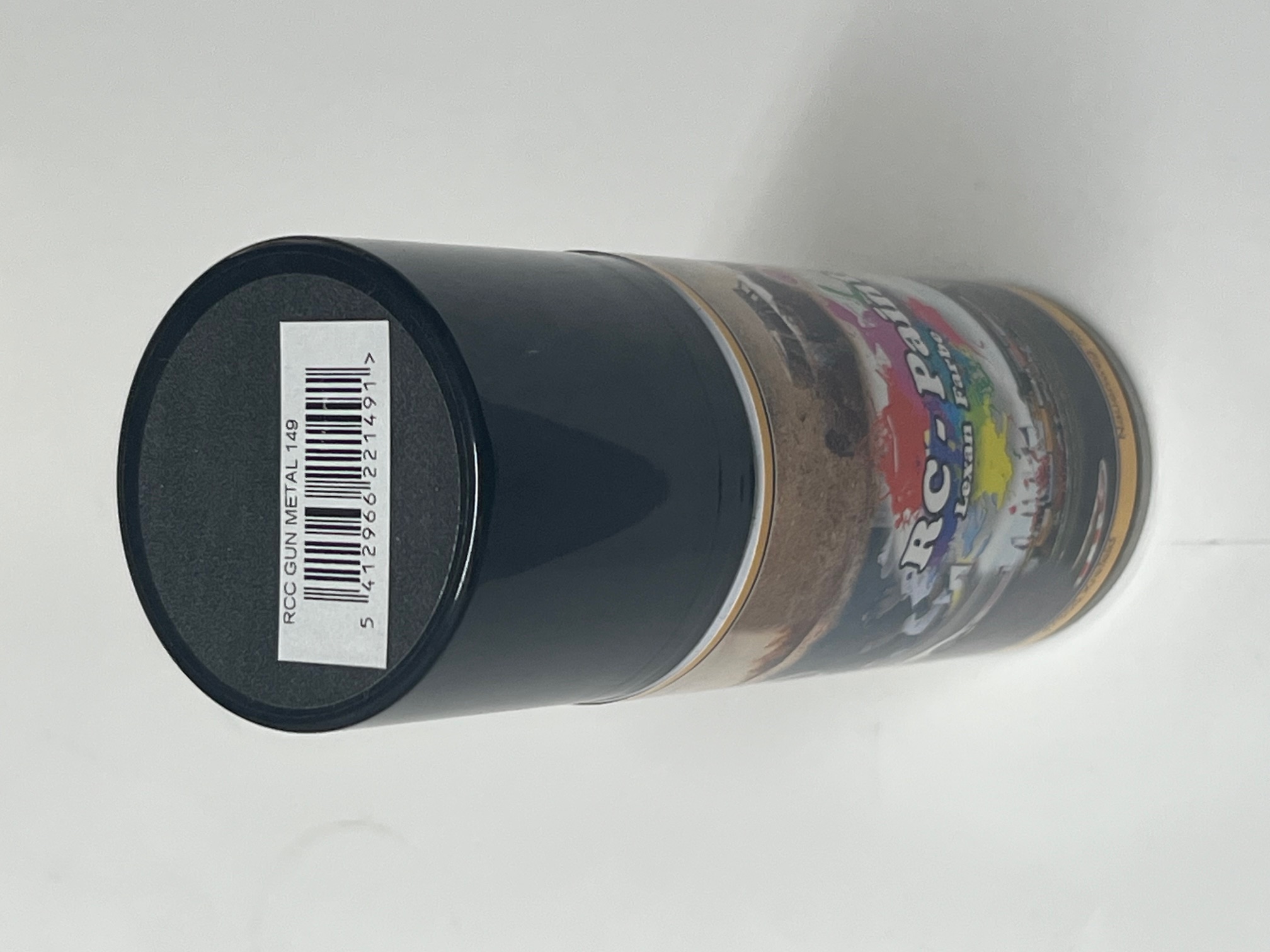 RC0149 RC – Paint Lexan Gun Metal color, 150 ml spraycan, 1 pce.