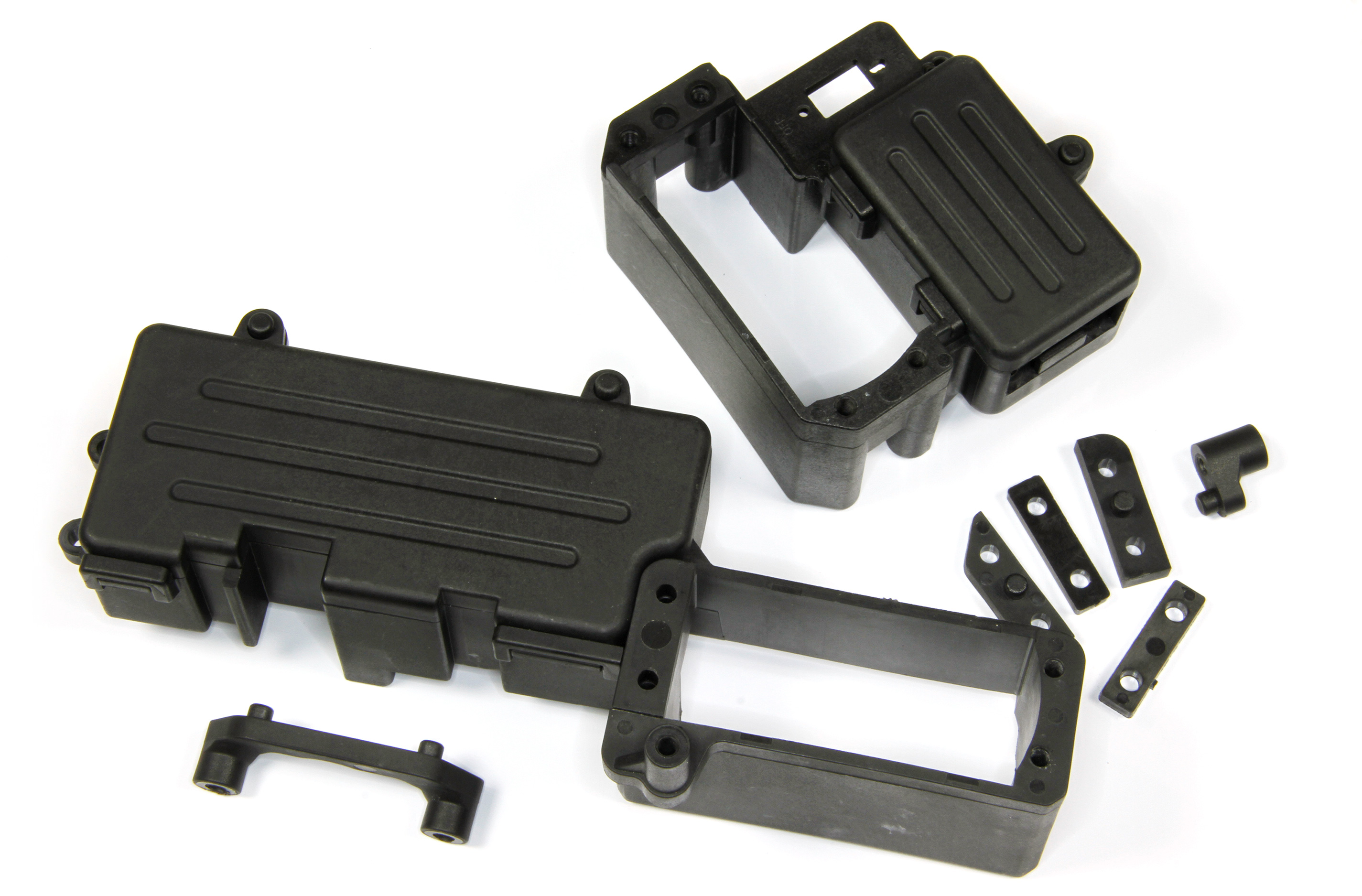 LOS251012 Radio tray & gas tank mount Losi DBXL 1/5 4WD LOS251012 Radio tray & gas tank mount Losi DBXL 1/5 4WD