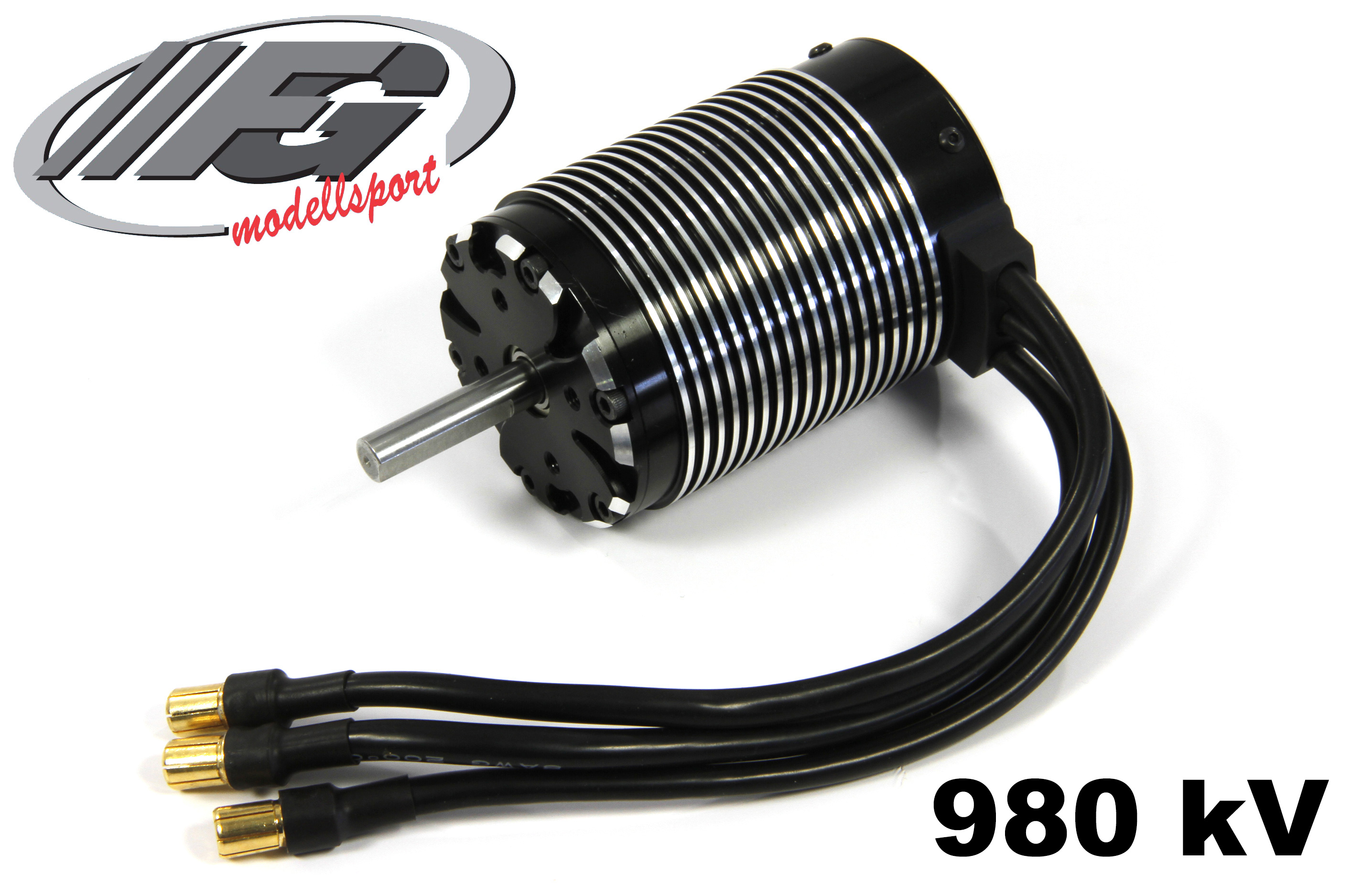 7902/01 FG Elektromotor 980KV Brushless 7902/01 FG Elektromotor 980KV Brushless