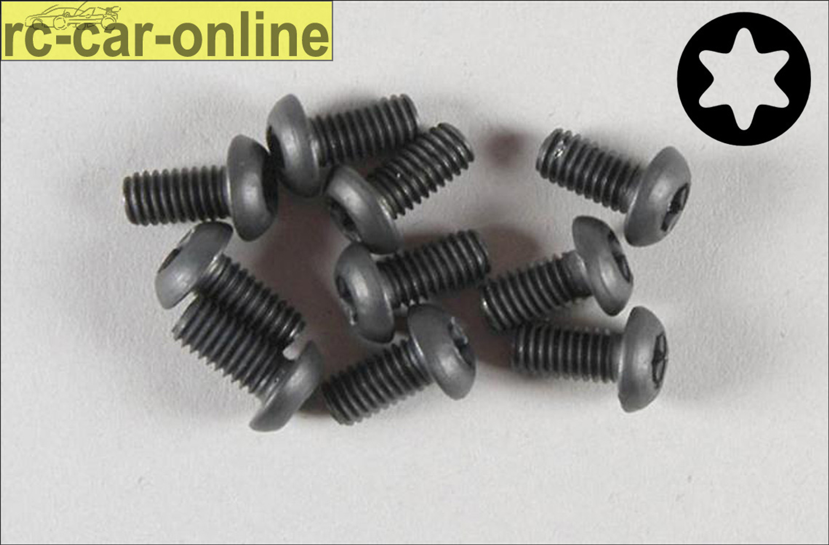 6925/10 FG Linsenschraube mit Torx M4x10 mm, 10 Stück 6925/10 FG Linsenschraube mit Torx M4x10 mm, 10 Stück