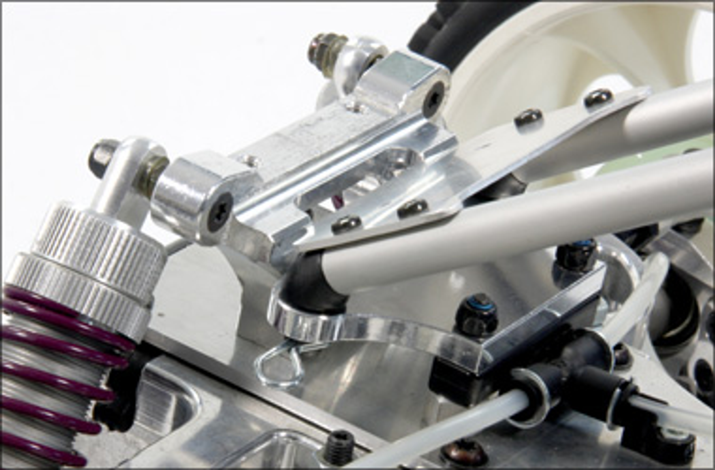 y0579, Alloy roll cage bracket for FG Off-Road Buggy 4WD, 1 pce. y0579, Alloy roll cage bracket for FG Off-Road Buggy 4WD, 1 pce.