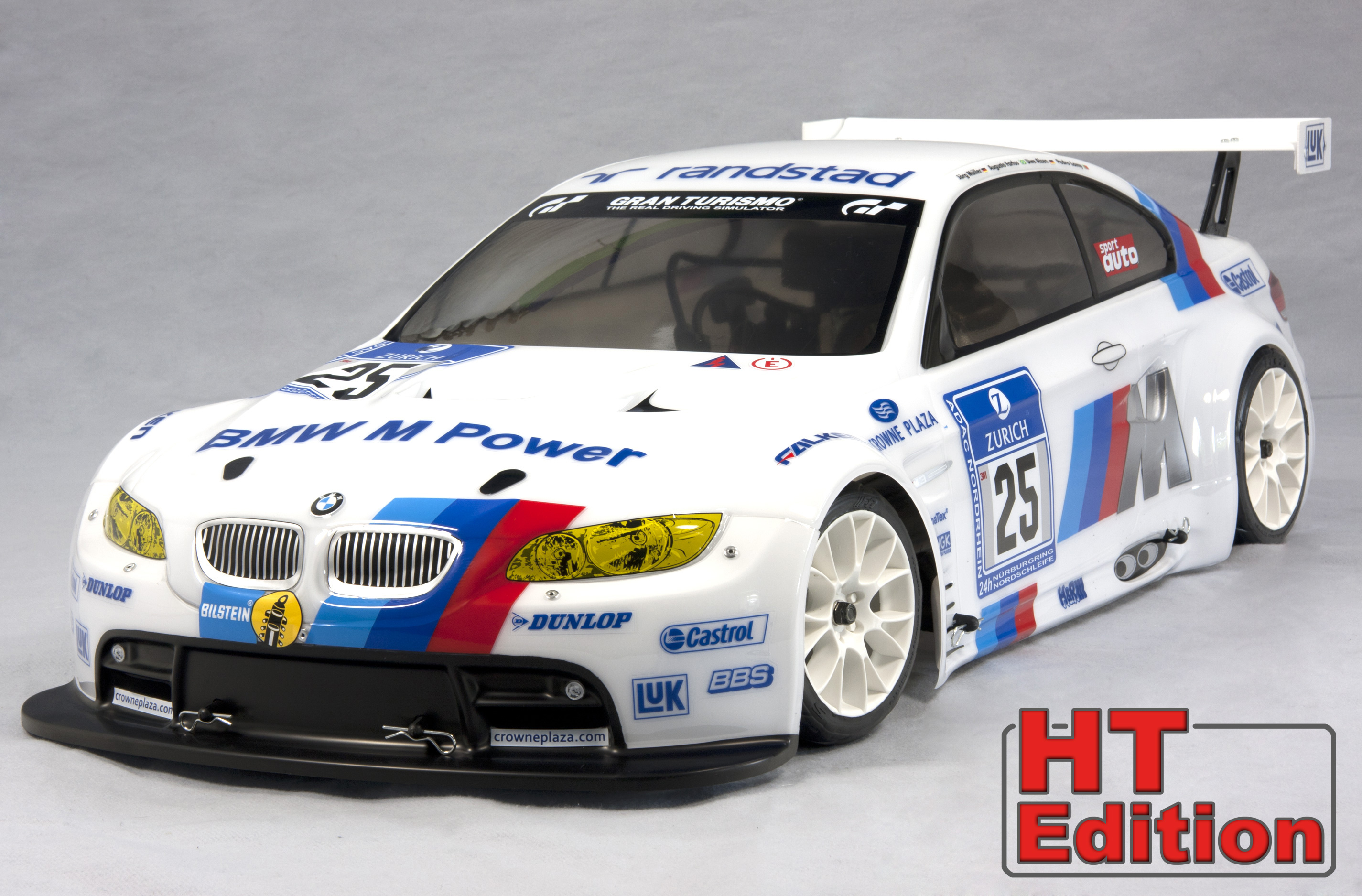 FG Sportsline 2WD-530 with BMW M3 ALMS body shell, 23cm³ Engine HT-Edition FG Sportsline 2WD-530 with BMW M3 ALMS body shell, 23cm³ Engine HT-Edition