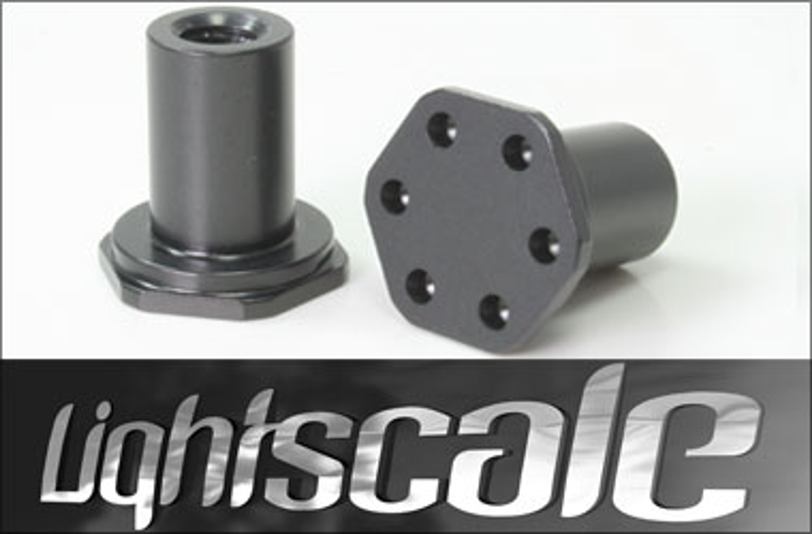 51039600 Lightscale wheel nut, Formel 1 rear M6 (FG Axle), 2 pce. 51039600 Lightscale wheel nut, Formel 1 rear M6 (FG Axle), 2 pce.