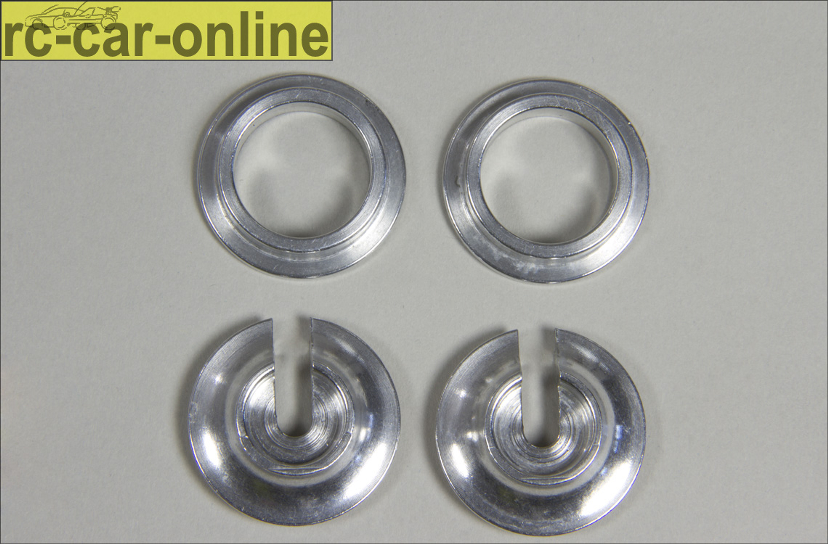 y6092/01 Adapter set 20 mm shock springs on 16 mm shocks y6092/01 Adapter set 20 mm shock springs on 16 mm shocks