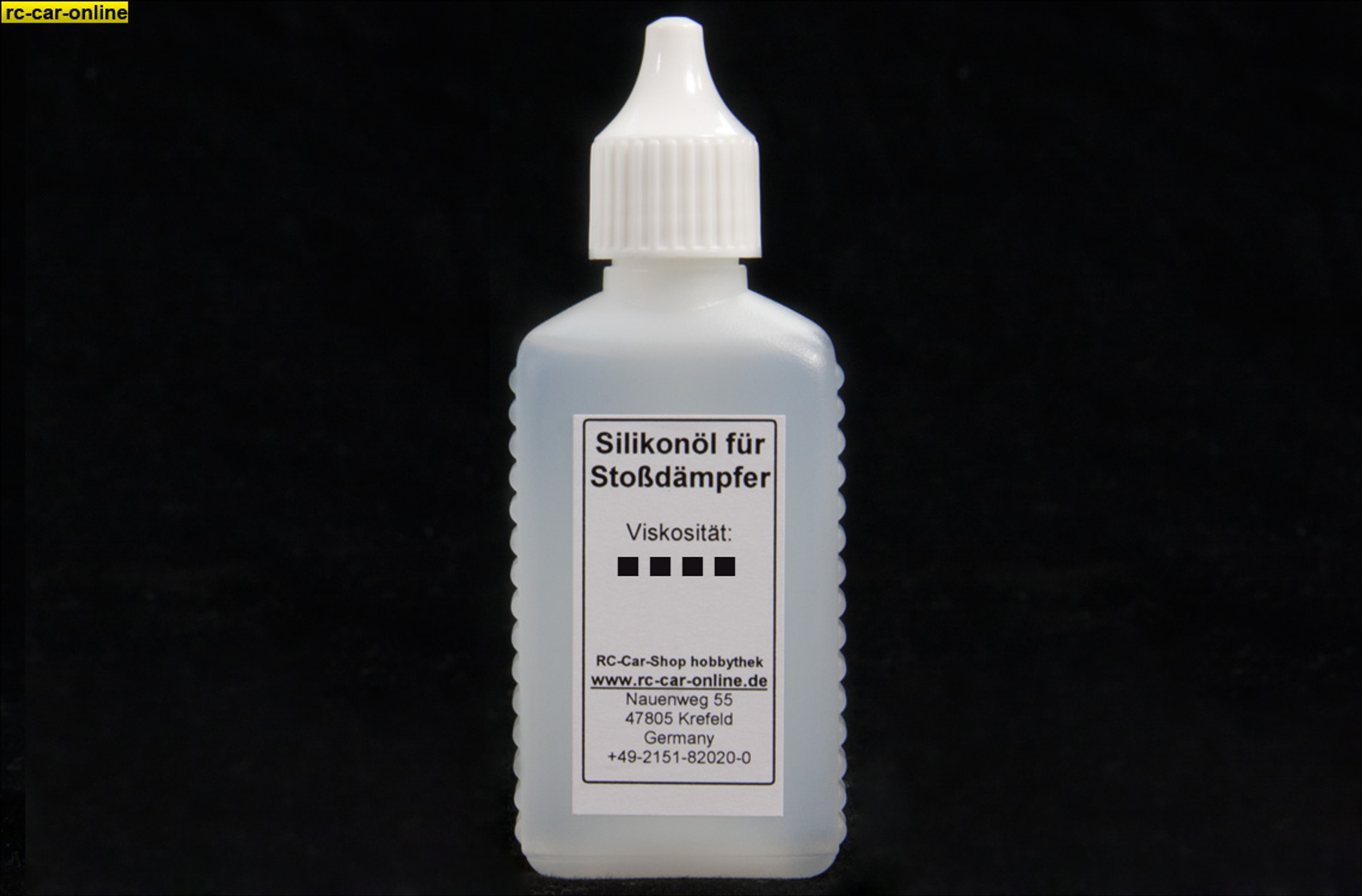 y0038 Oil for shock absorber, all viscosities, 50 ml