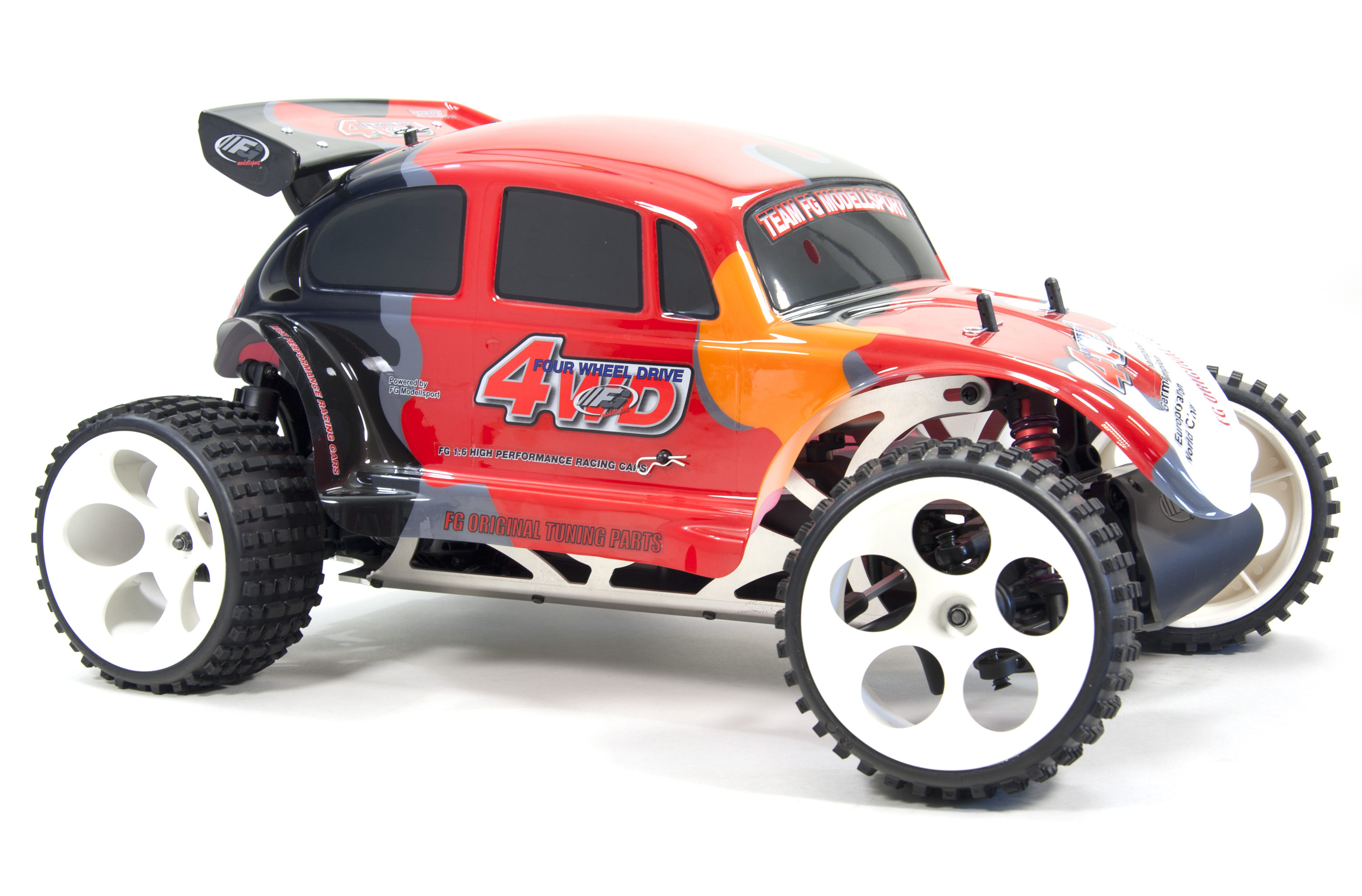 58140/01 FG Offroad Beetle 4WD Body, painted