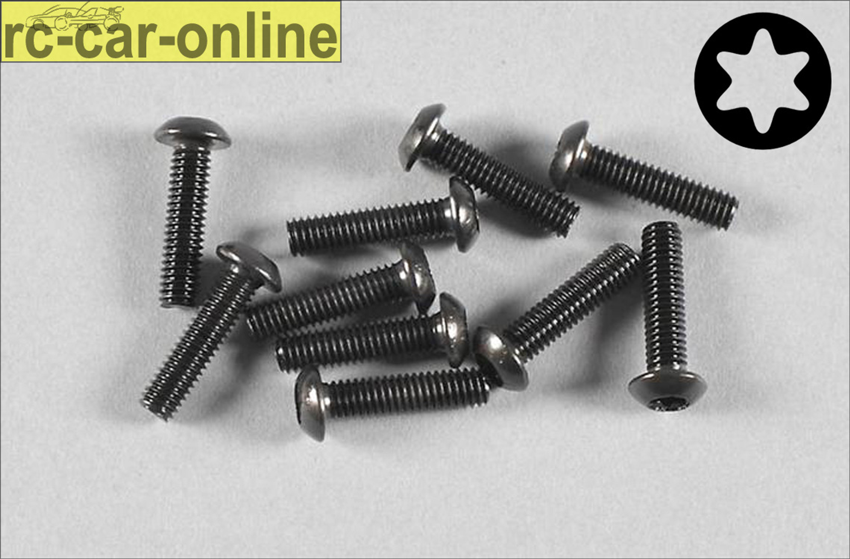 6925/16 FG Linsenschraube mit Torx M4x16 mm, 10 Stück 6925/16 FG Linsenschraube mit Torx M4x16 mm, 10 Stück