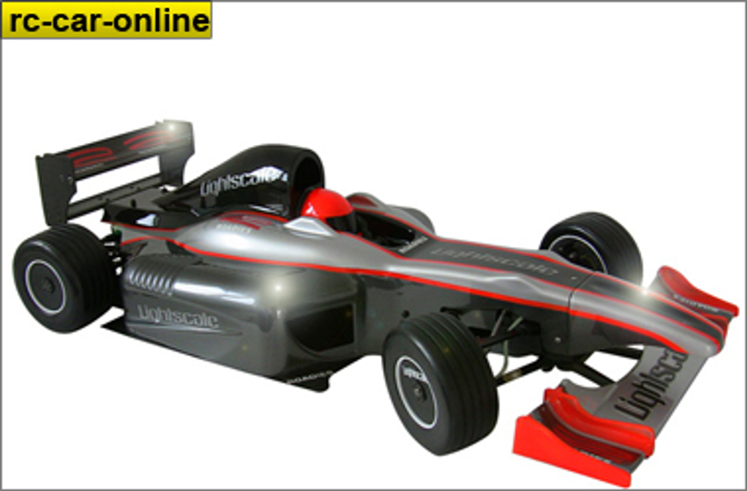 51200175 Lightscale F1 Body shell Silhouette Race Universal 0,75mm, set