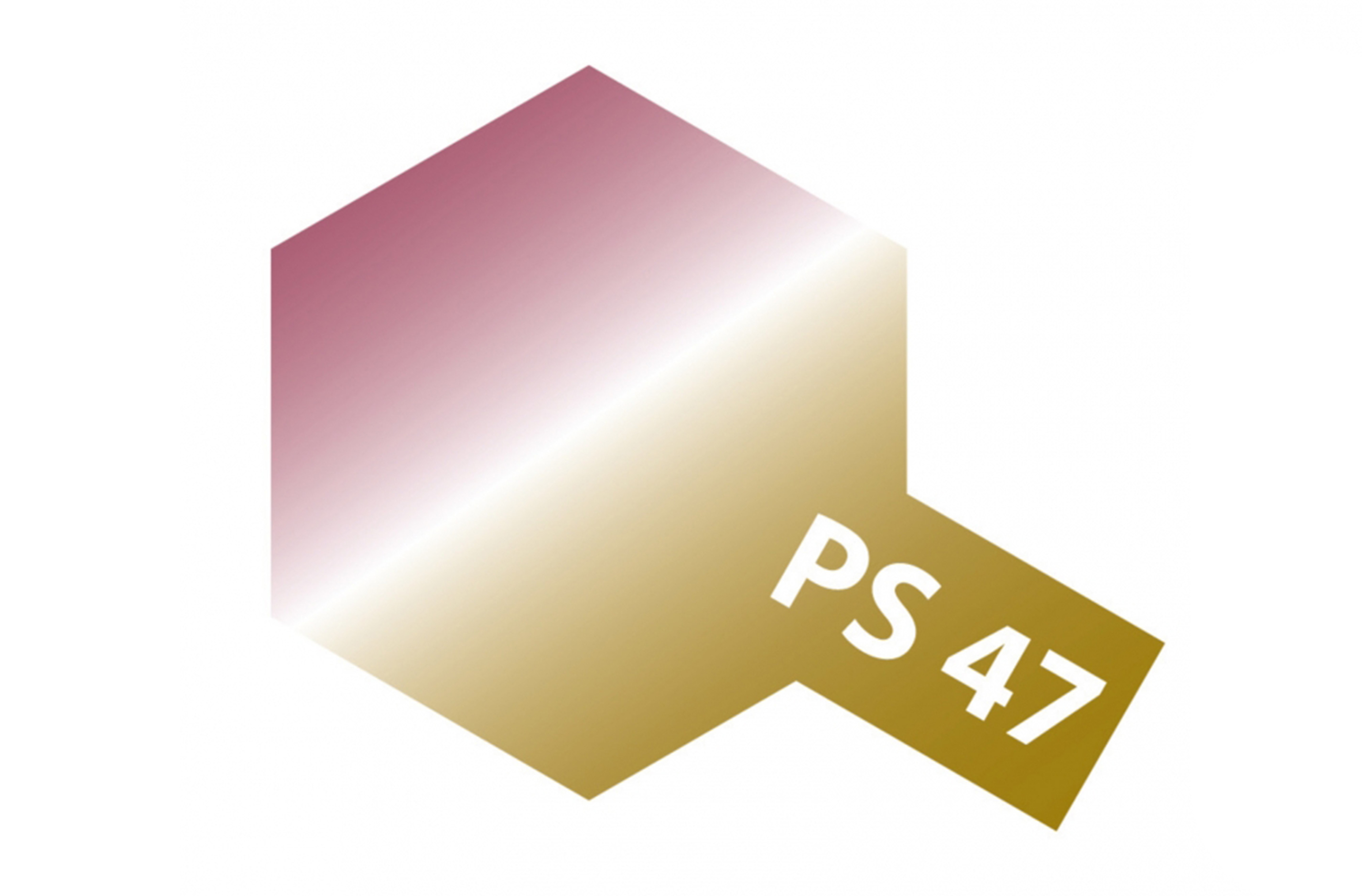 Tamiya Sprühfarbe PS-47 pink/gold