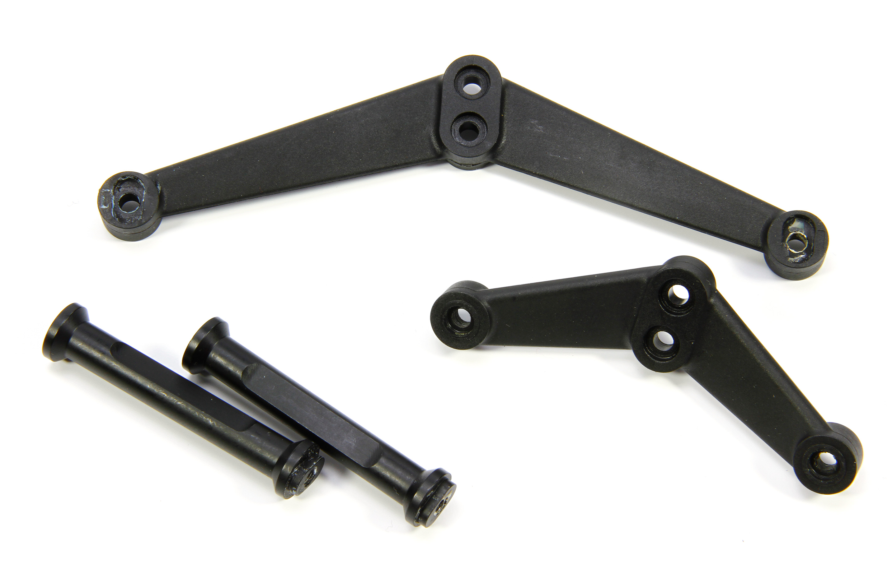 LOS251027 Chassis Stiffener front and rear 6IX LOS251027 Chassis Stiffener front and rear 6IX