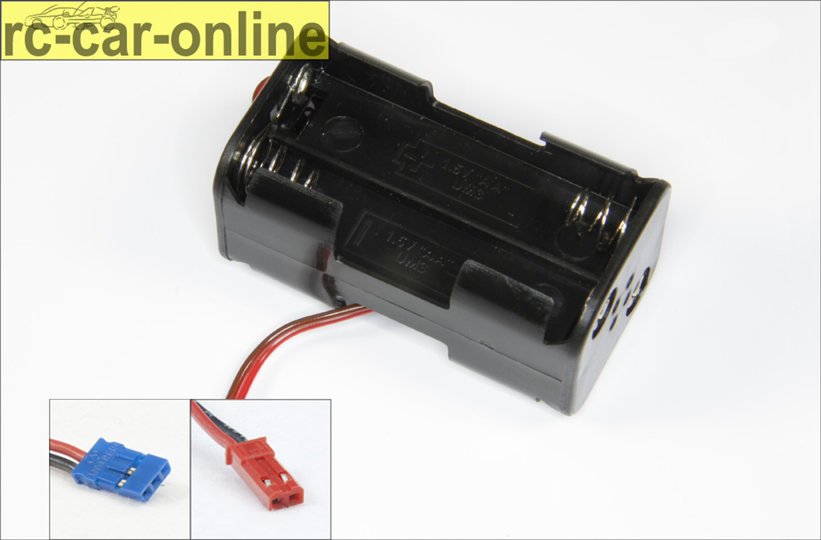 y1353 Battery box for 4 AA cells, choice of versions
