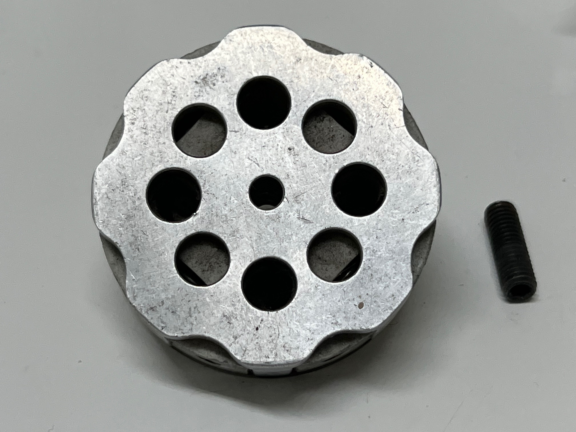 y122 Lauterbacher 4 -Backen Teflon Kupplung, gebraucht