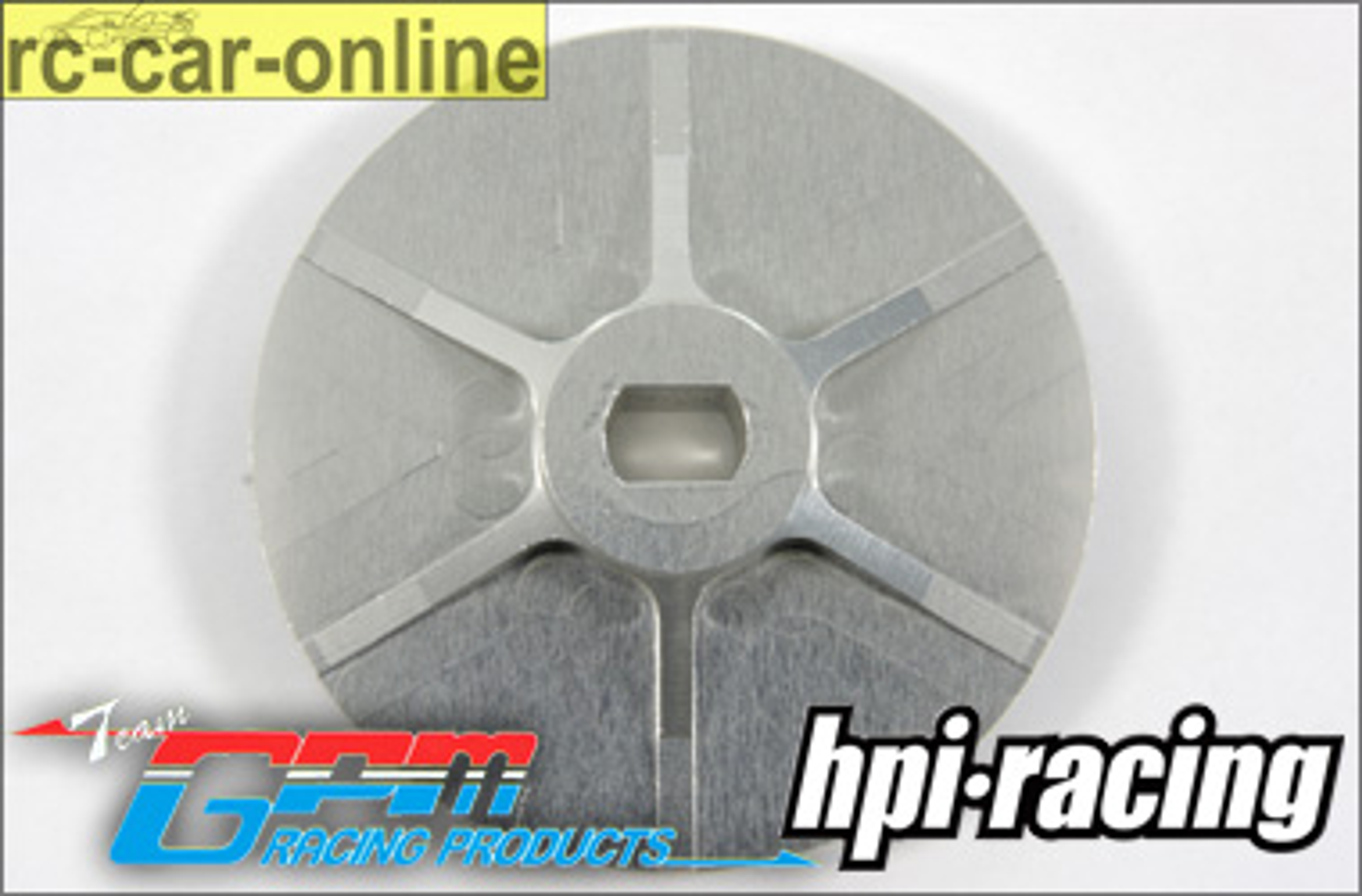 BJ115 GPM Aluritzelmitnehmer für Carson Wild GP Attack und HPI Baja Modelle BJ115 GPM Aluritzelmitnehmer für Carson Wild GP Attack und HPI Baja Modelle