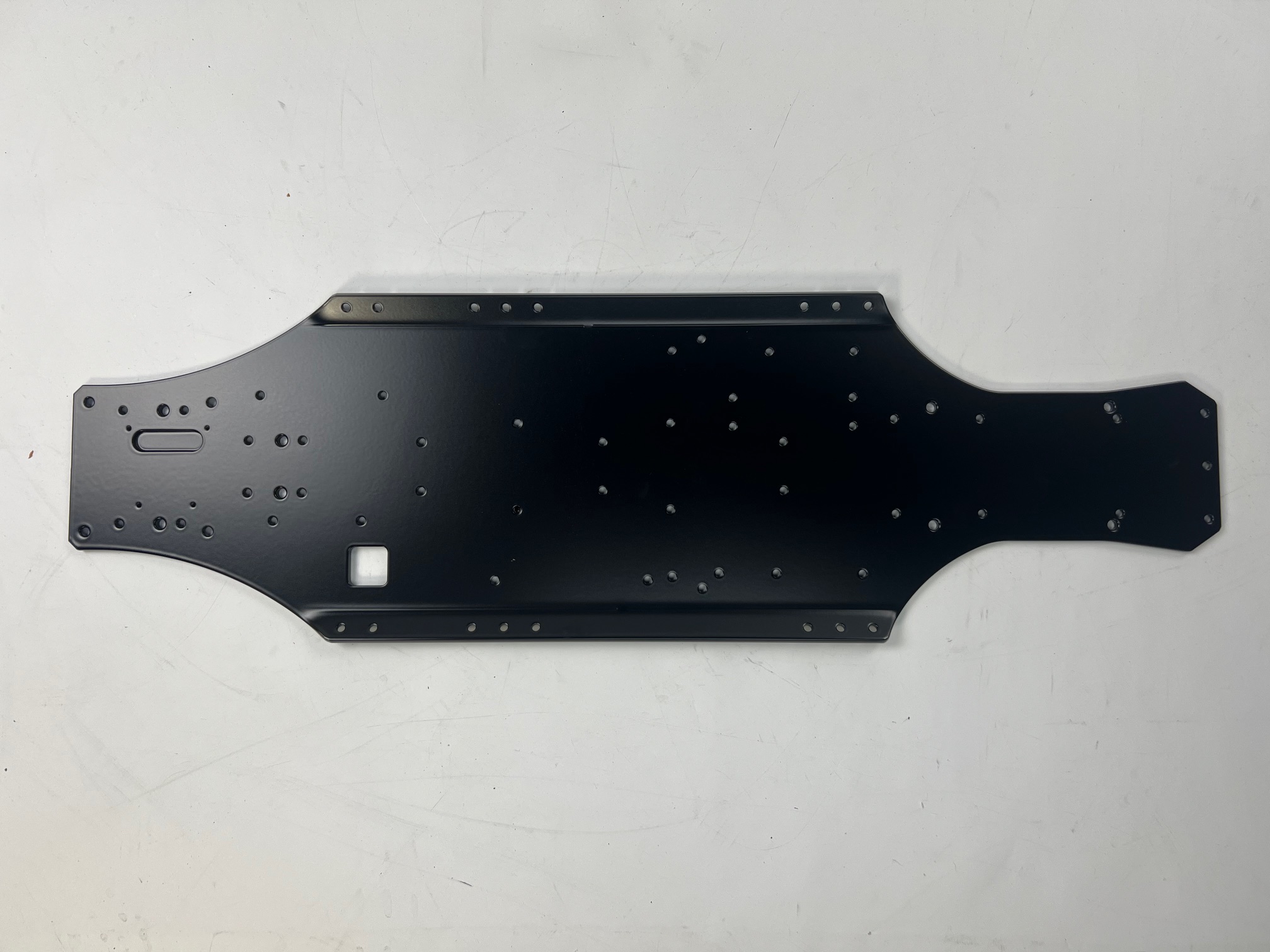 69200/06 FG Tuning Chassis 5mm, Radstand 510mm, 4WD schwarz, 1 Stück