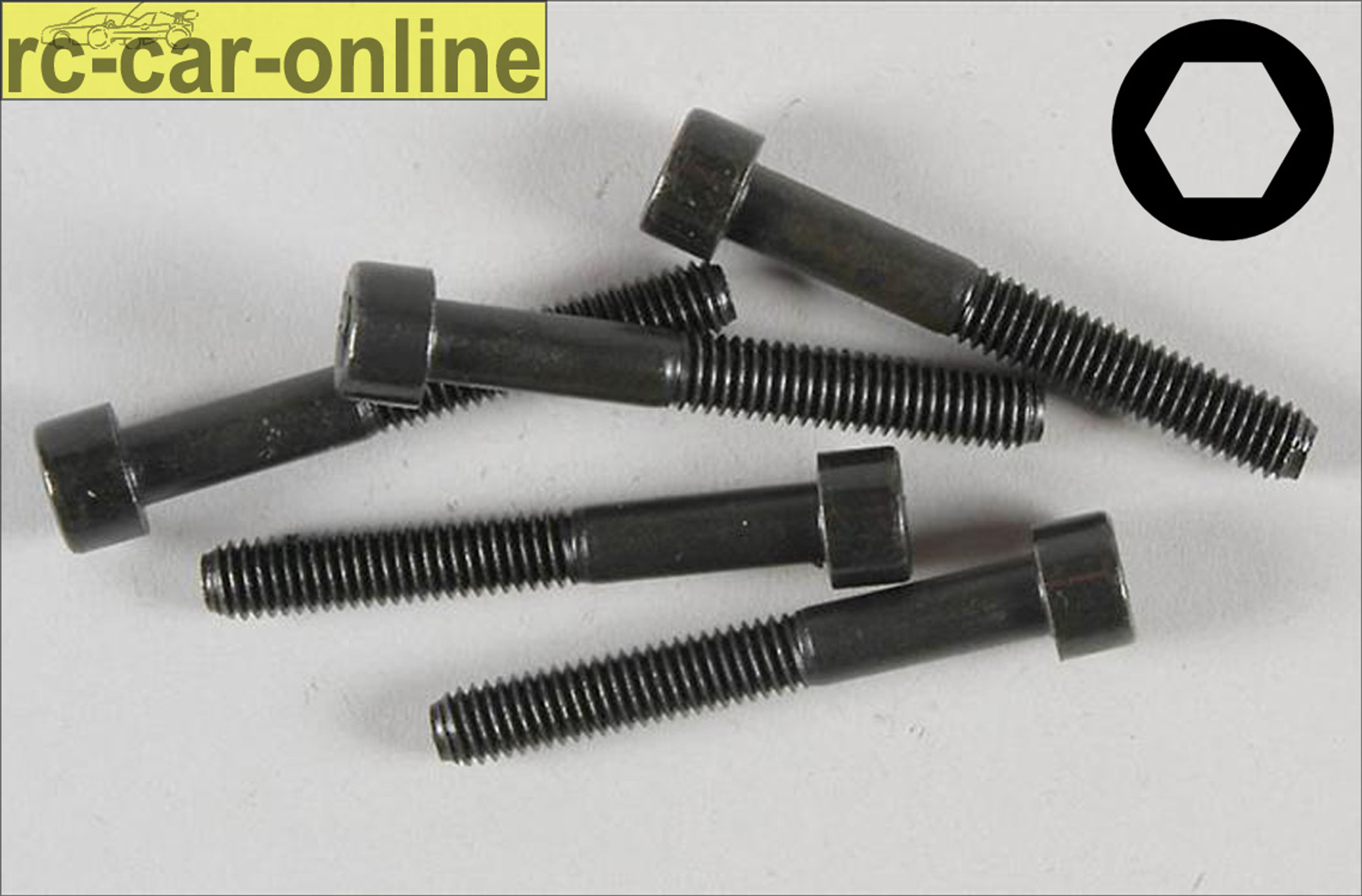 6727/45 FG Zylinderschraube mit Innensechskant M6x45 mm, 5 Stück 6727/45 FG Zylinderschraube mit Innensechskant M6x45 mm, 5 Stück