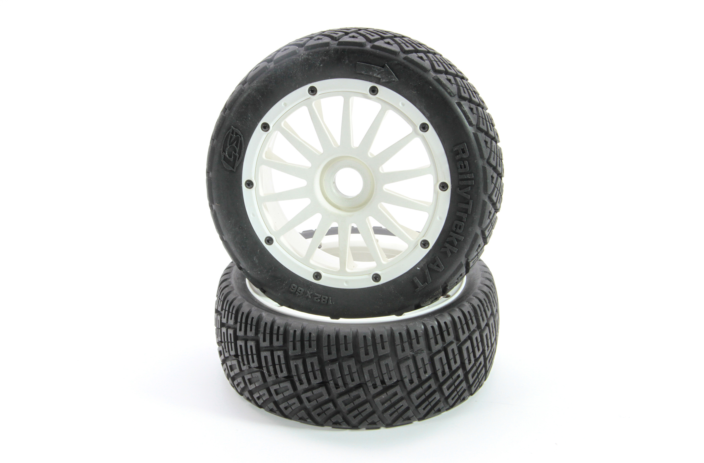 LOS45000/01 Complete set 5ive-Mini rims/tires/inserts