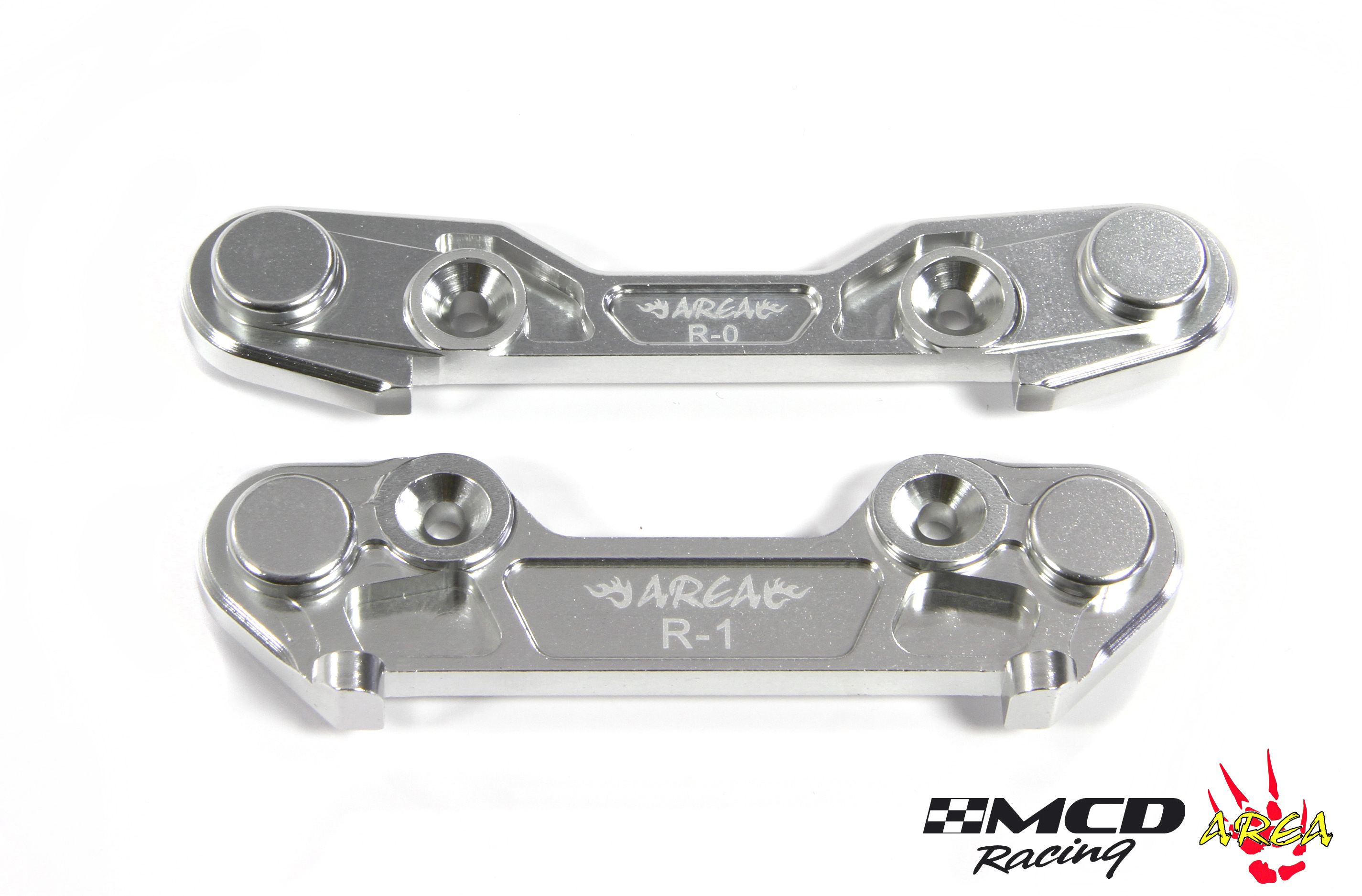 AREA-MCD-002 Aluminium Querlenkerträgerplatten Heck für MCD RR5/XS5