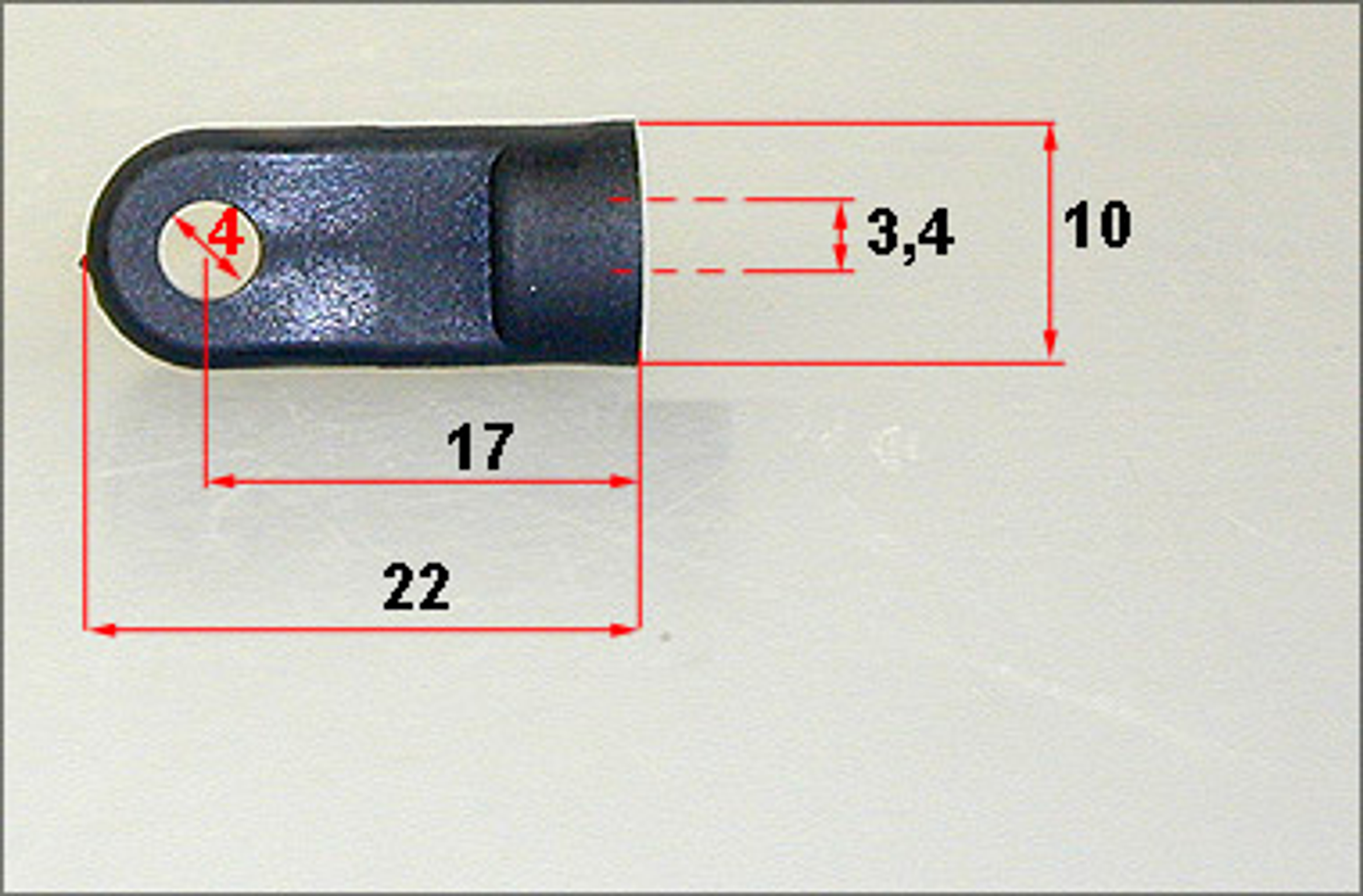 7087/01 FG Lower shock retaining short - 2pcs. 7087/01 FG Lower shock retaining short - 2pcs.