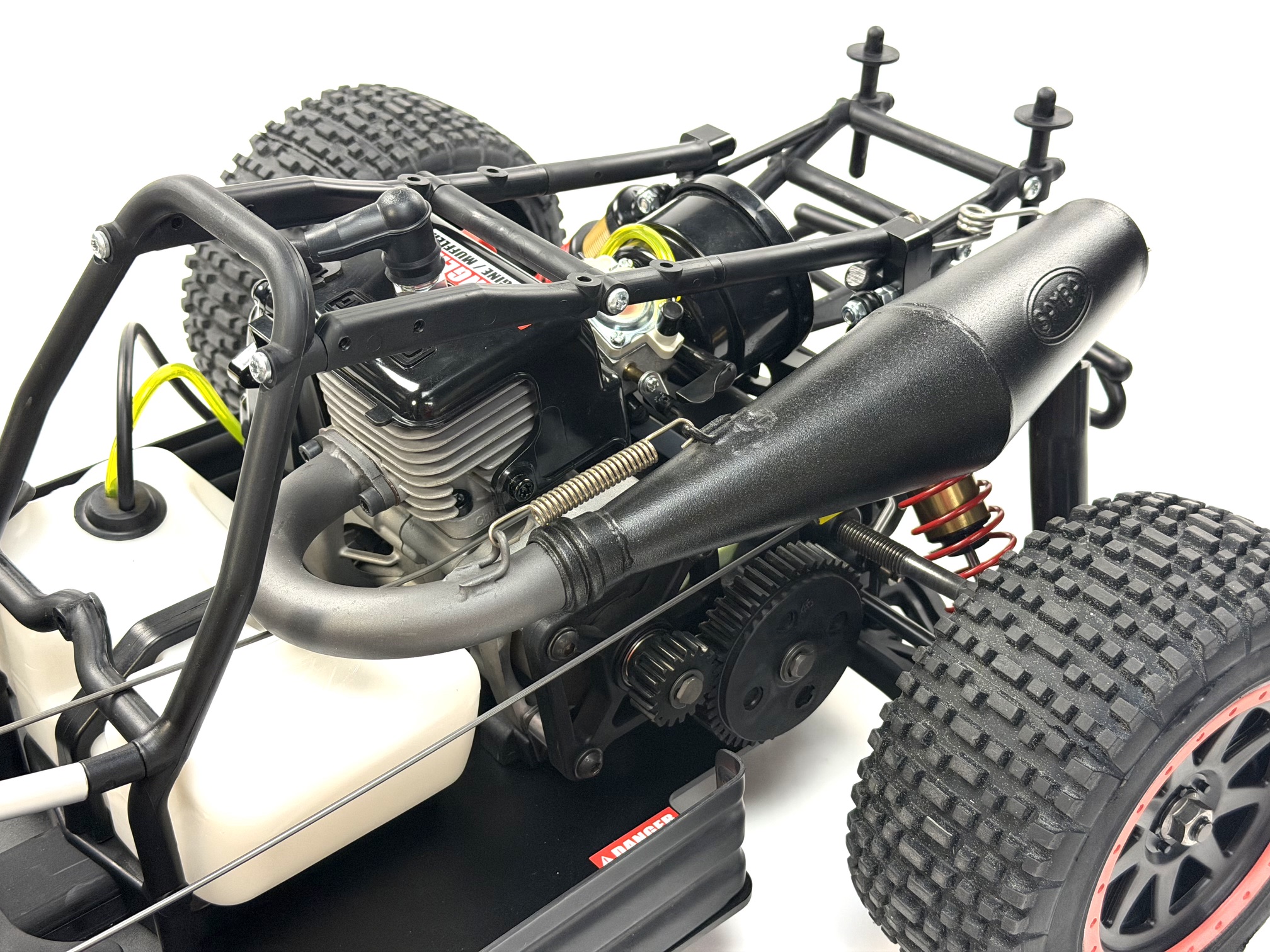 4150/01 Samba Resonanzrohr für FG/Carson Smartech Offroadmodelle 2WD/4WD, Set